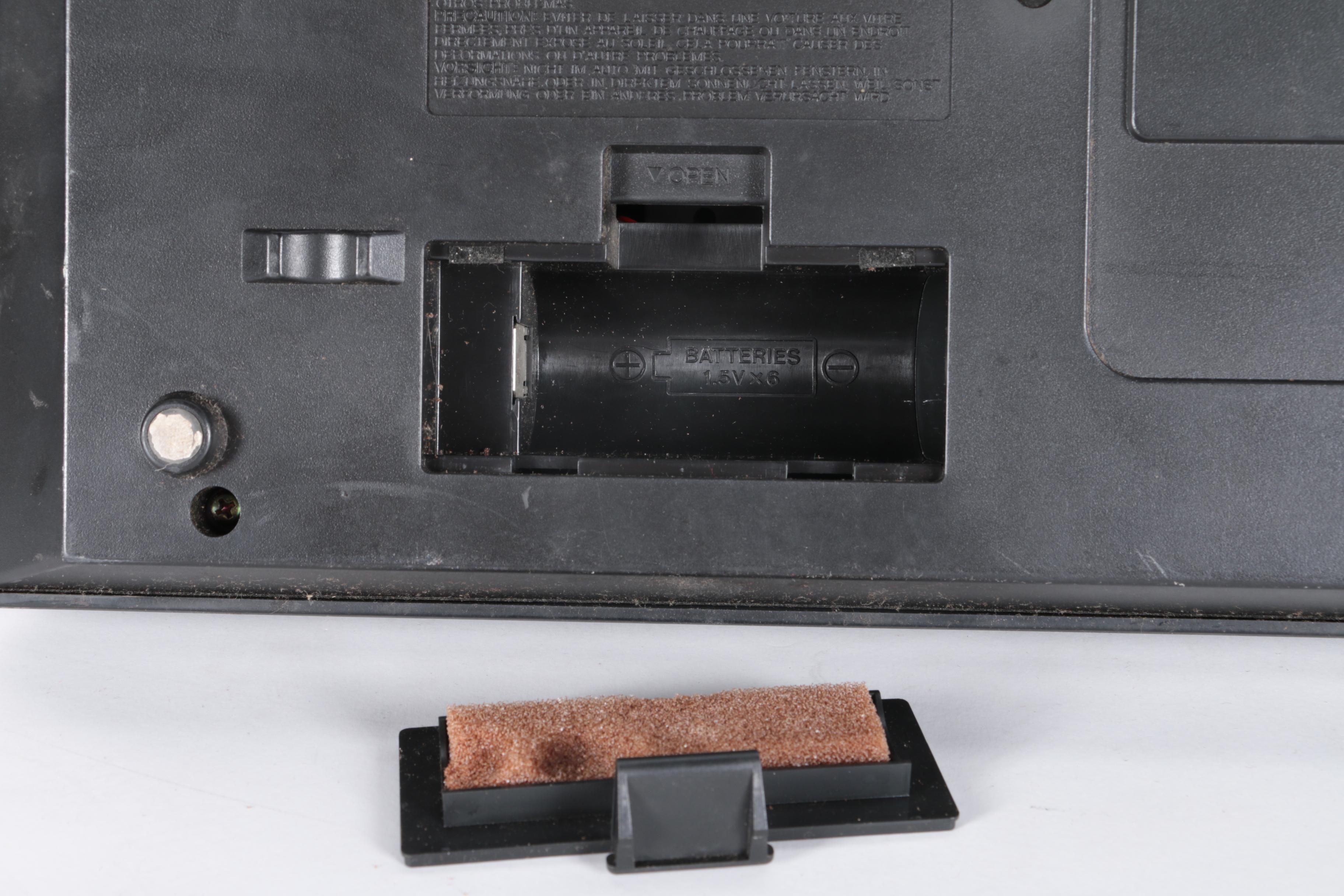 1987 Yamaha PSR-12 Portable Electronic Keyboard