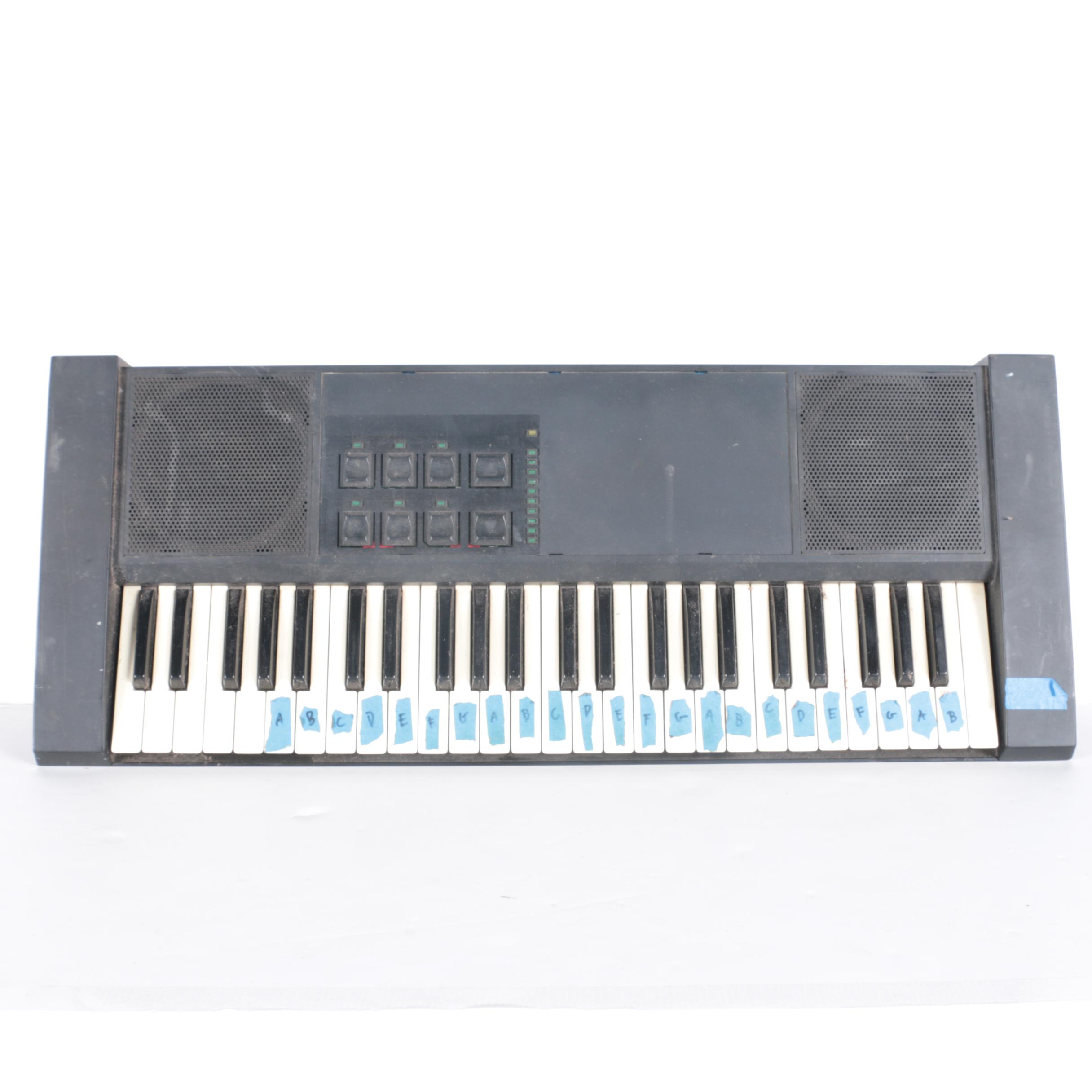 Software Toolworks "Miracle Piano" MIDI Keyboard