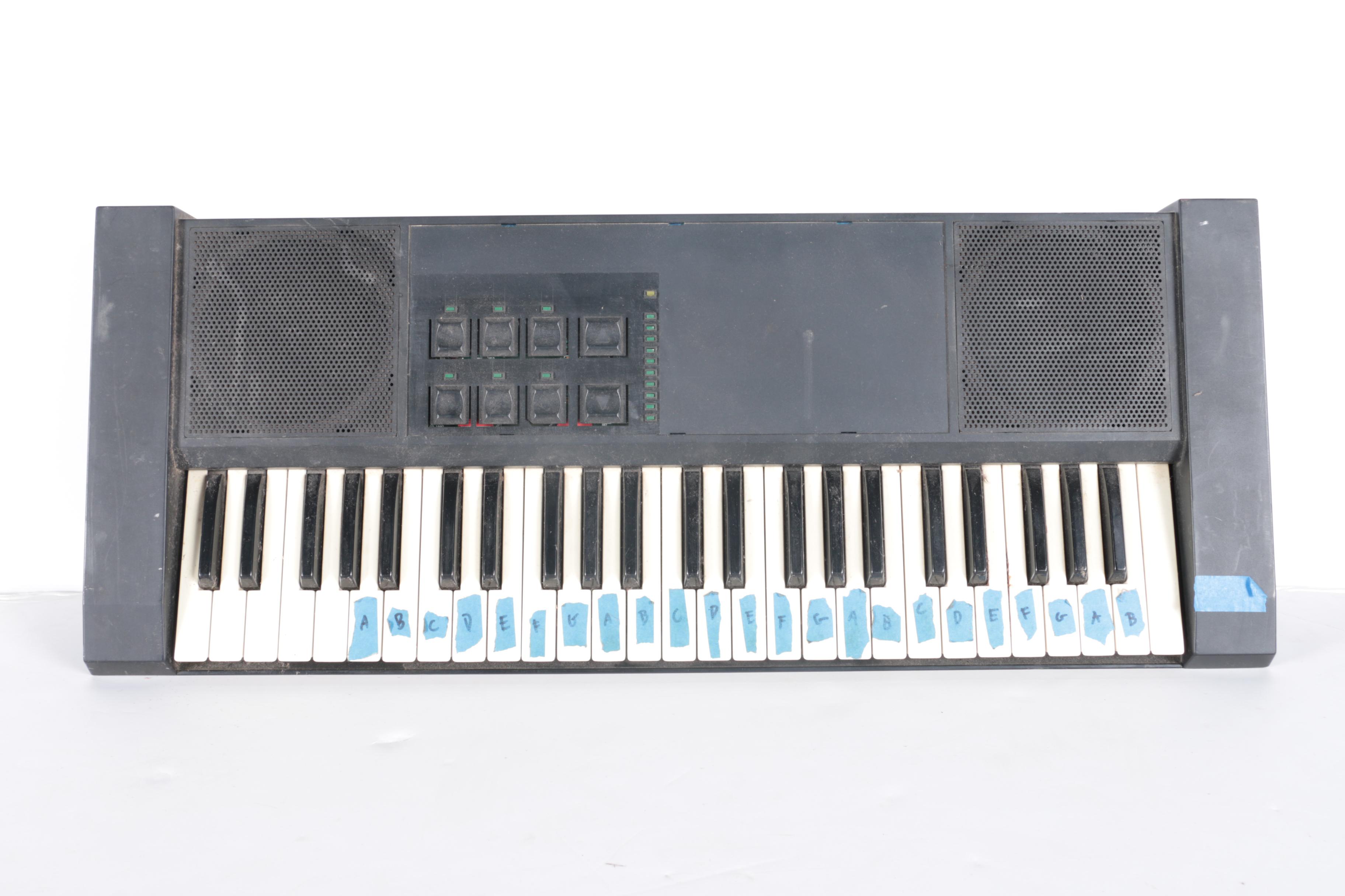 Software Toolworks "Miracle Piano" MIDI Keyboard