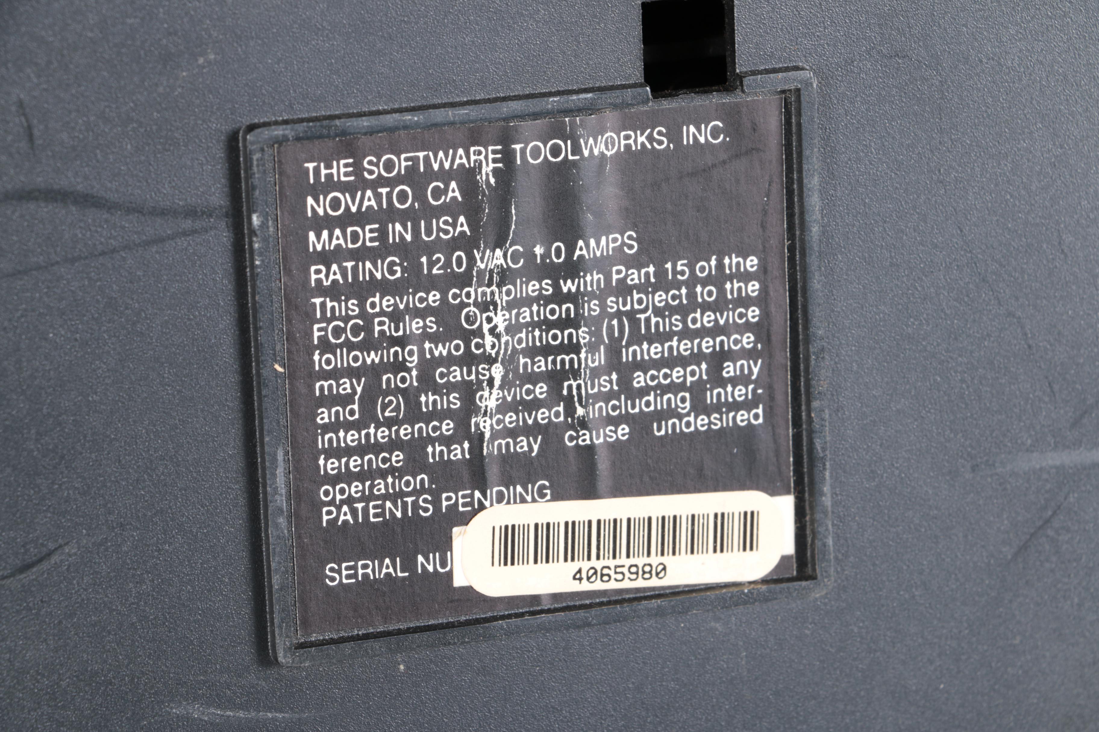 Software Toolworks "Miracle Piano" MIDI Keyboard