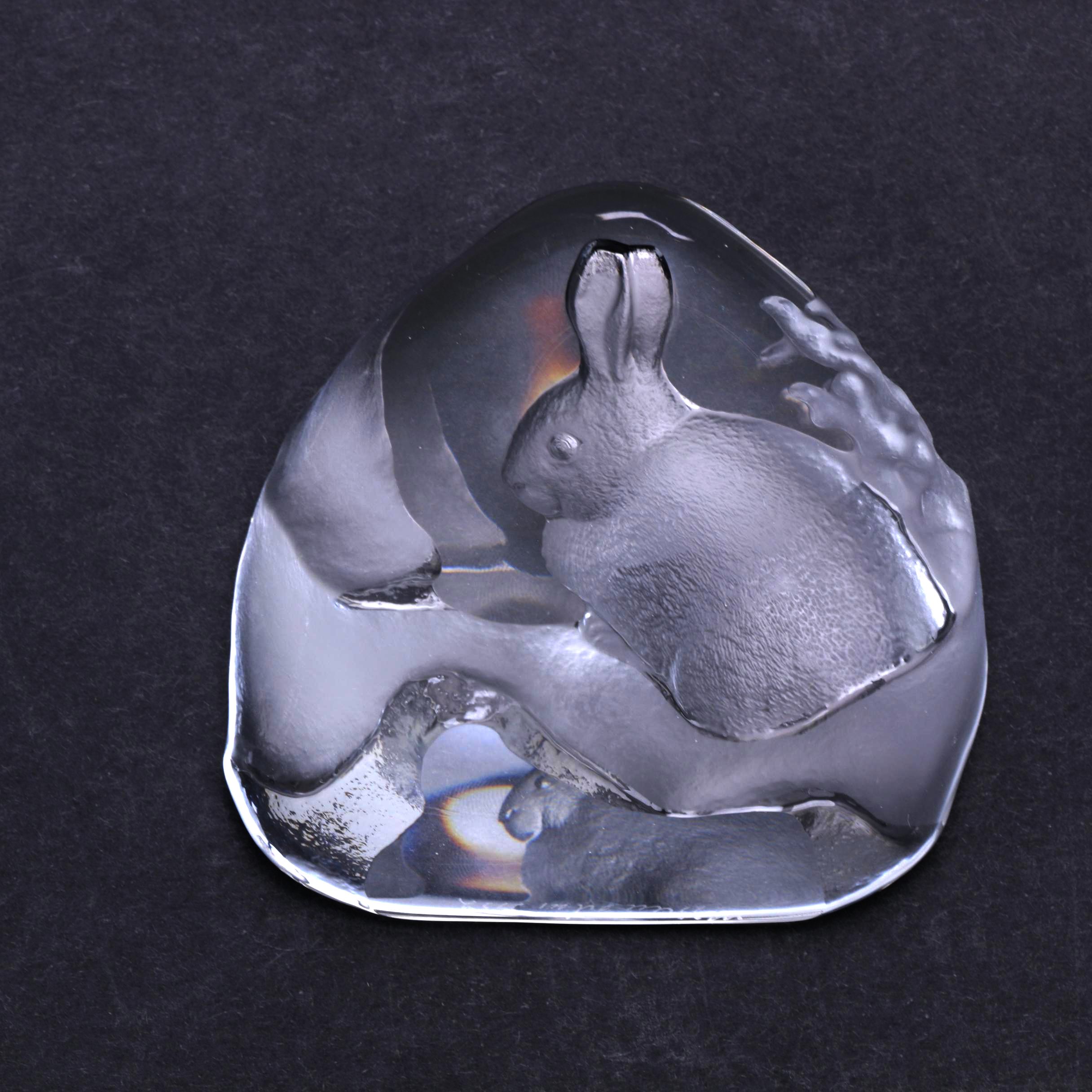 Mats Jonasson Wildlife "Snow Hare" Figurine