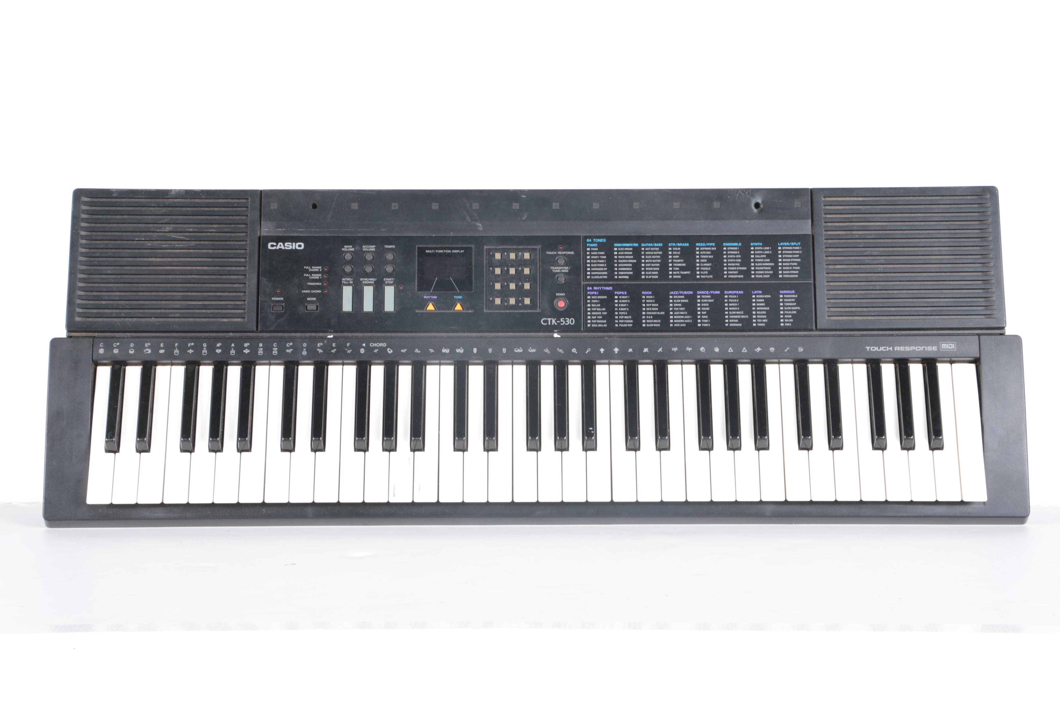 Casio CTK-530 Electronic Keyboard