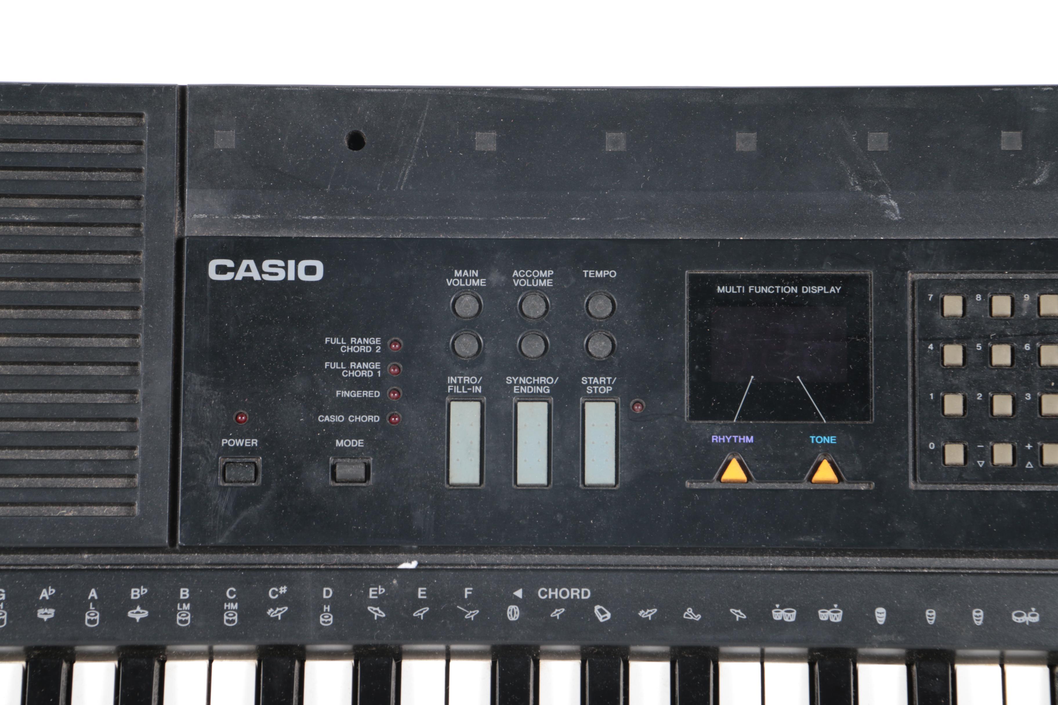 Casio CTK-530 Electronic Keyboard