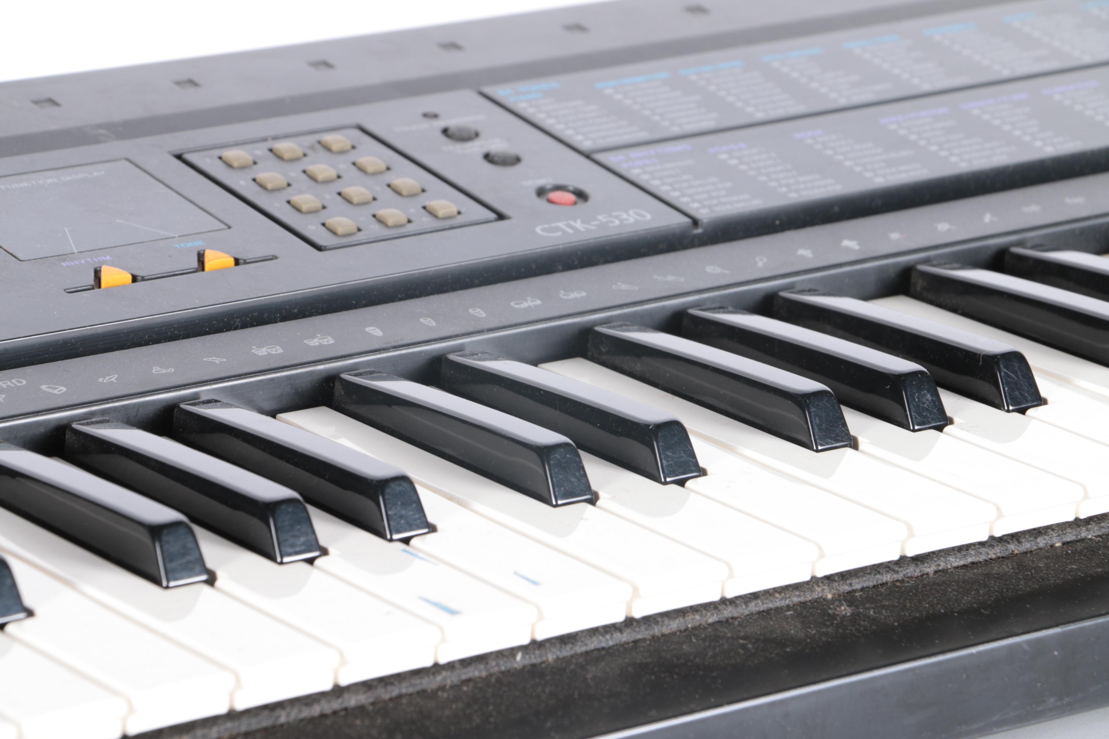 Casio CTK-530 Electronic Keyboard