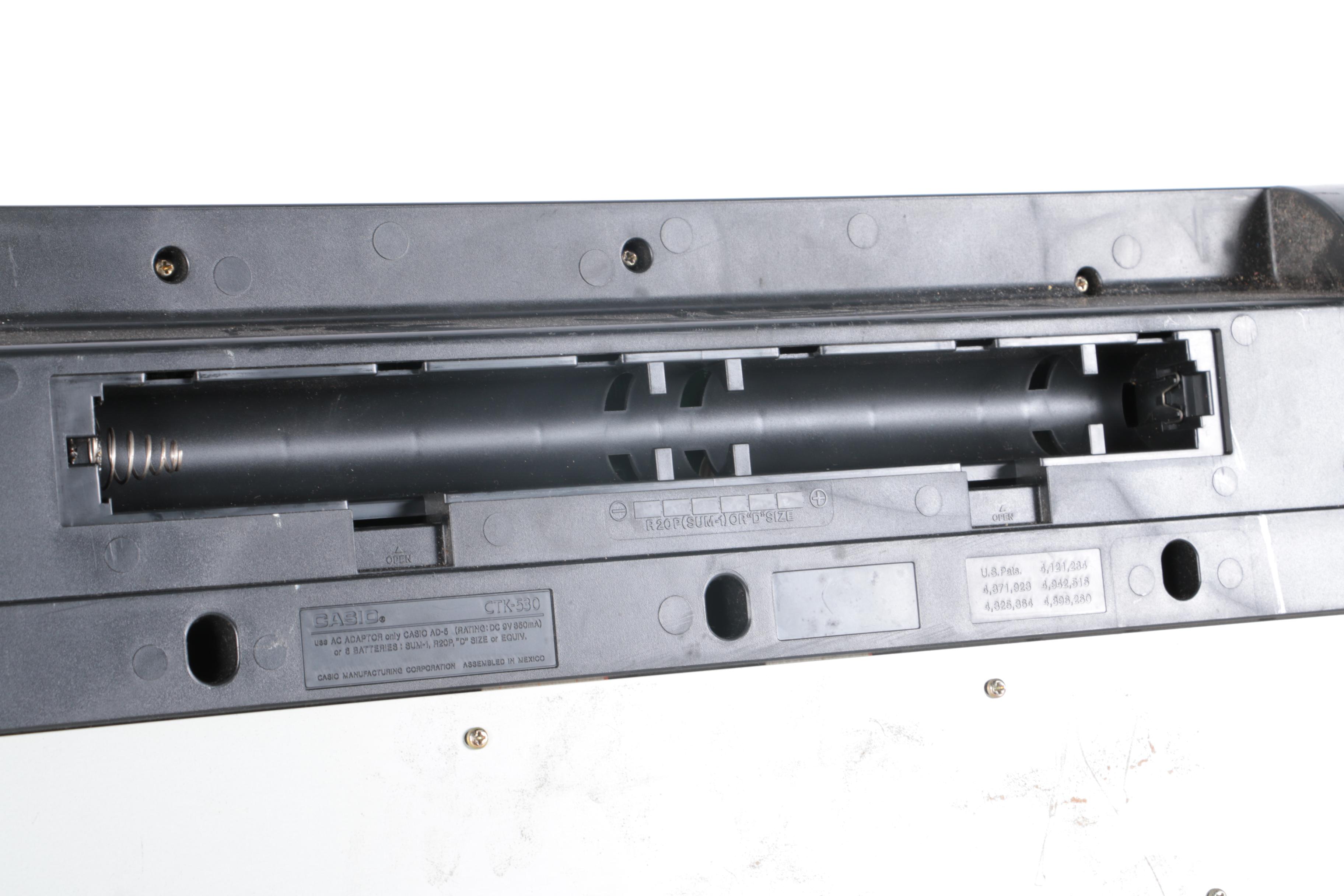 Casio CTK-530 Electronic Keyboard