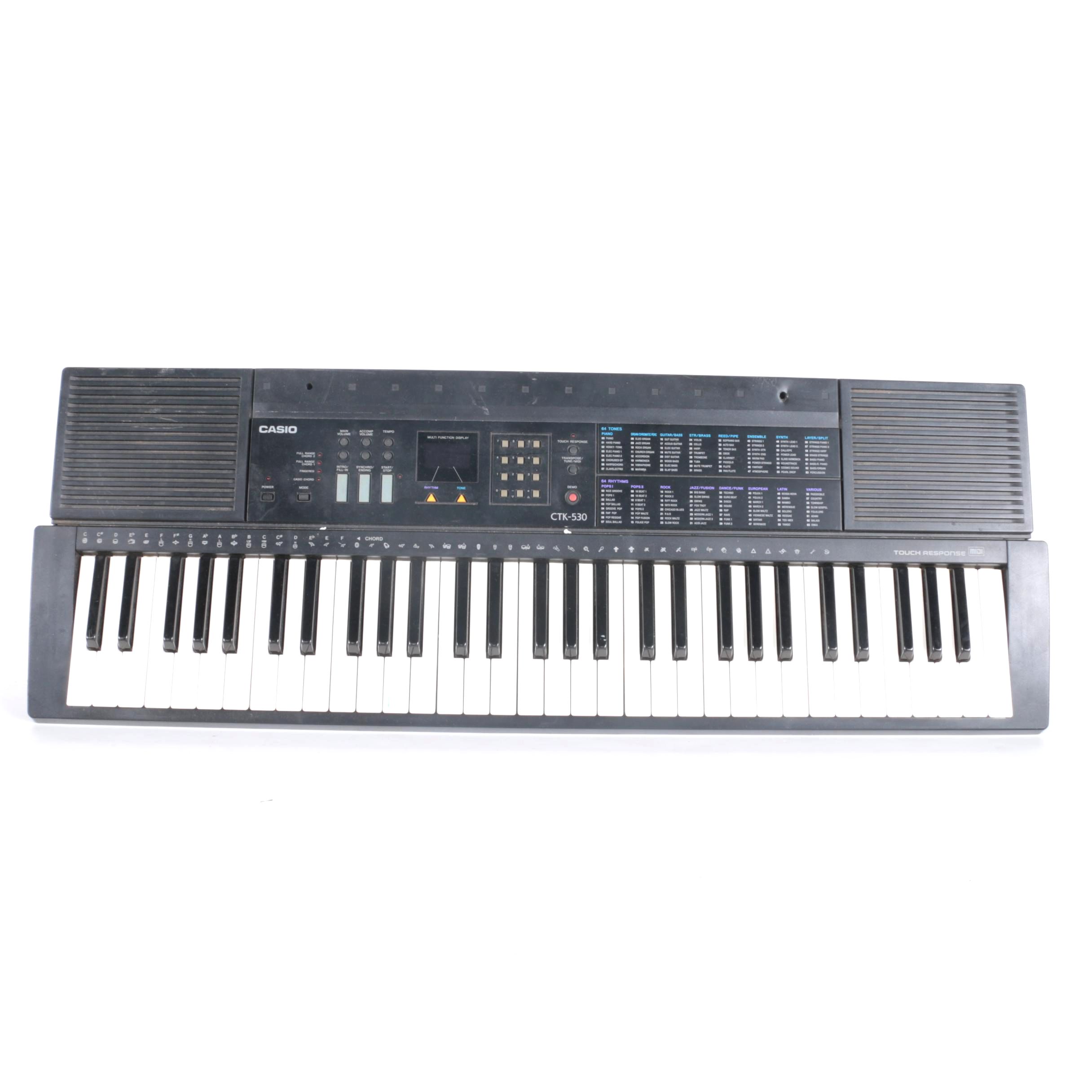 Casio CTK-530 Electronic Keyboard
