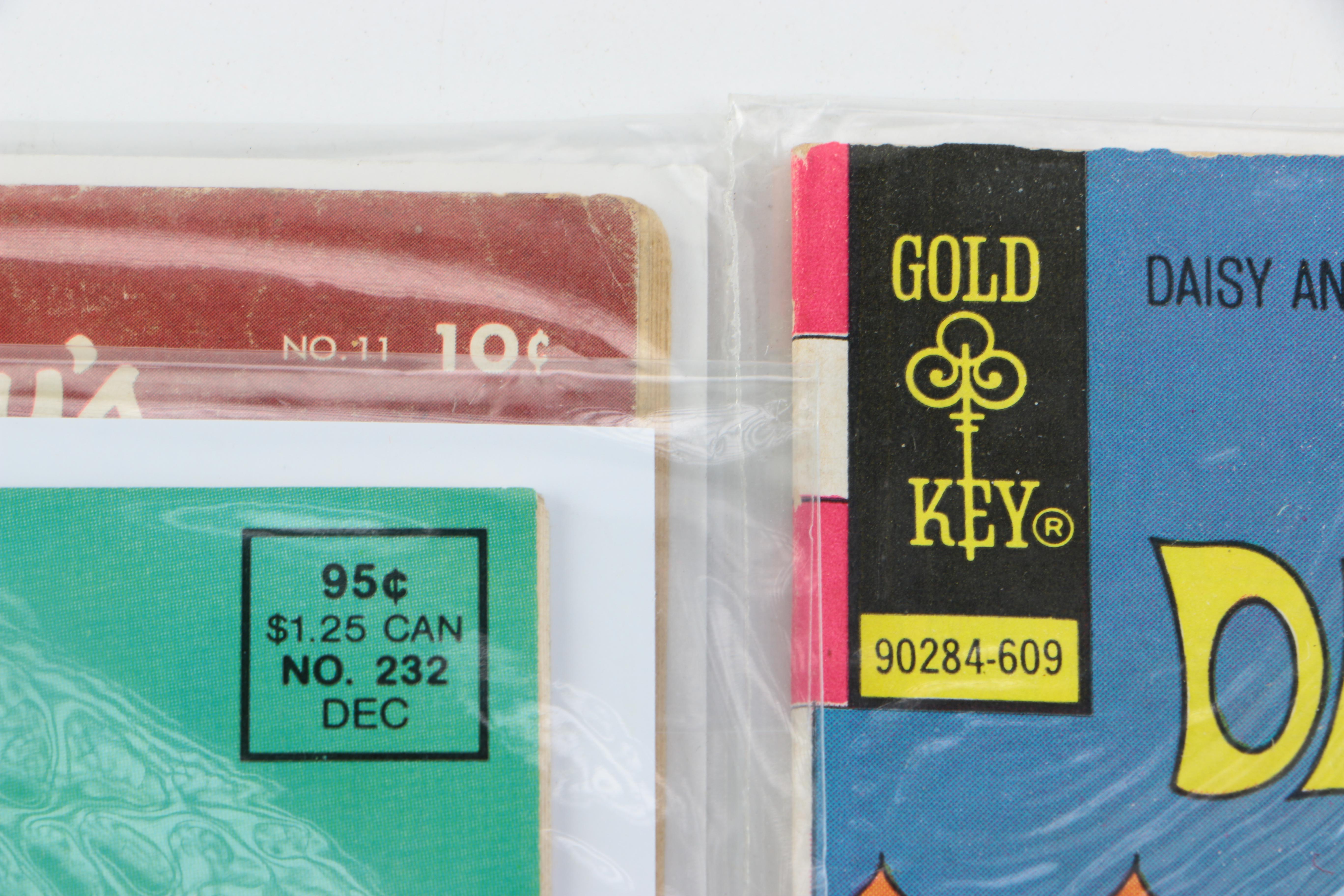 1950s–1990s Disney Comics Including Daisy Duck and Uncle Scrooge