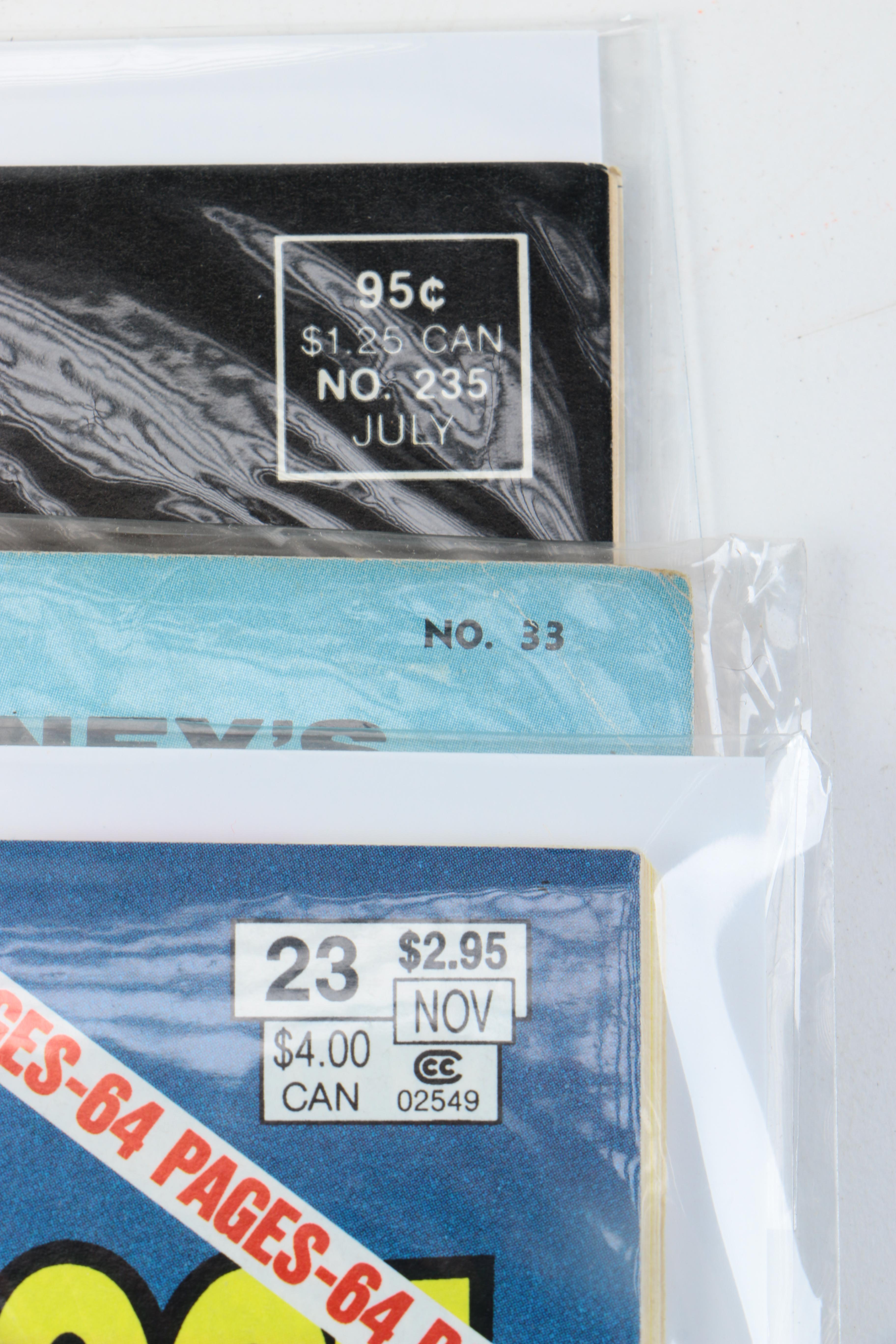 1950s–1990s Disney Comics Including Daisy Duck and Uncle Scrooge