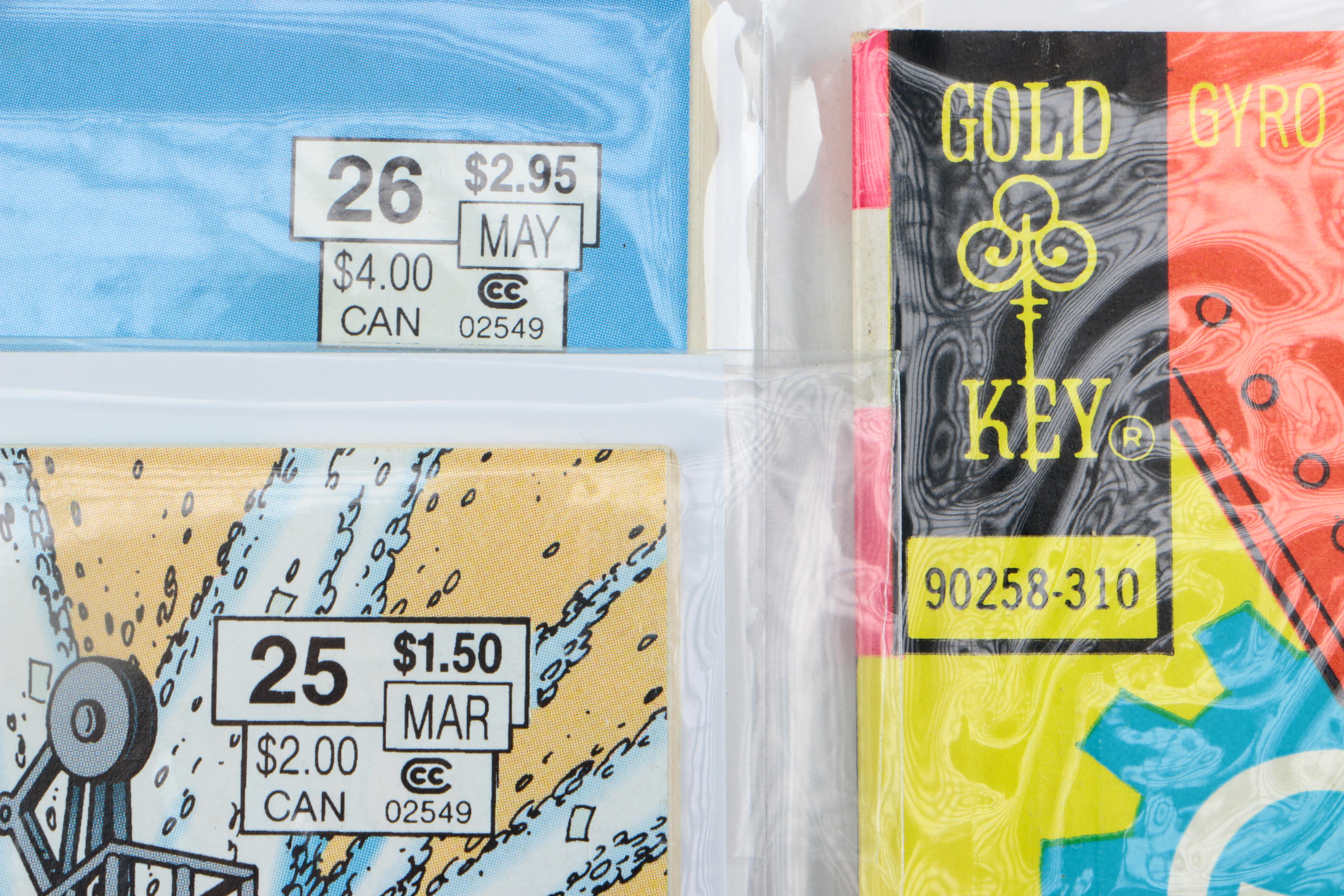 1950s–1990s Disney Comics Including Daisy Duck and Uncle Scrooge