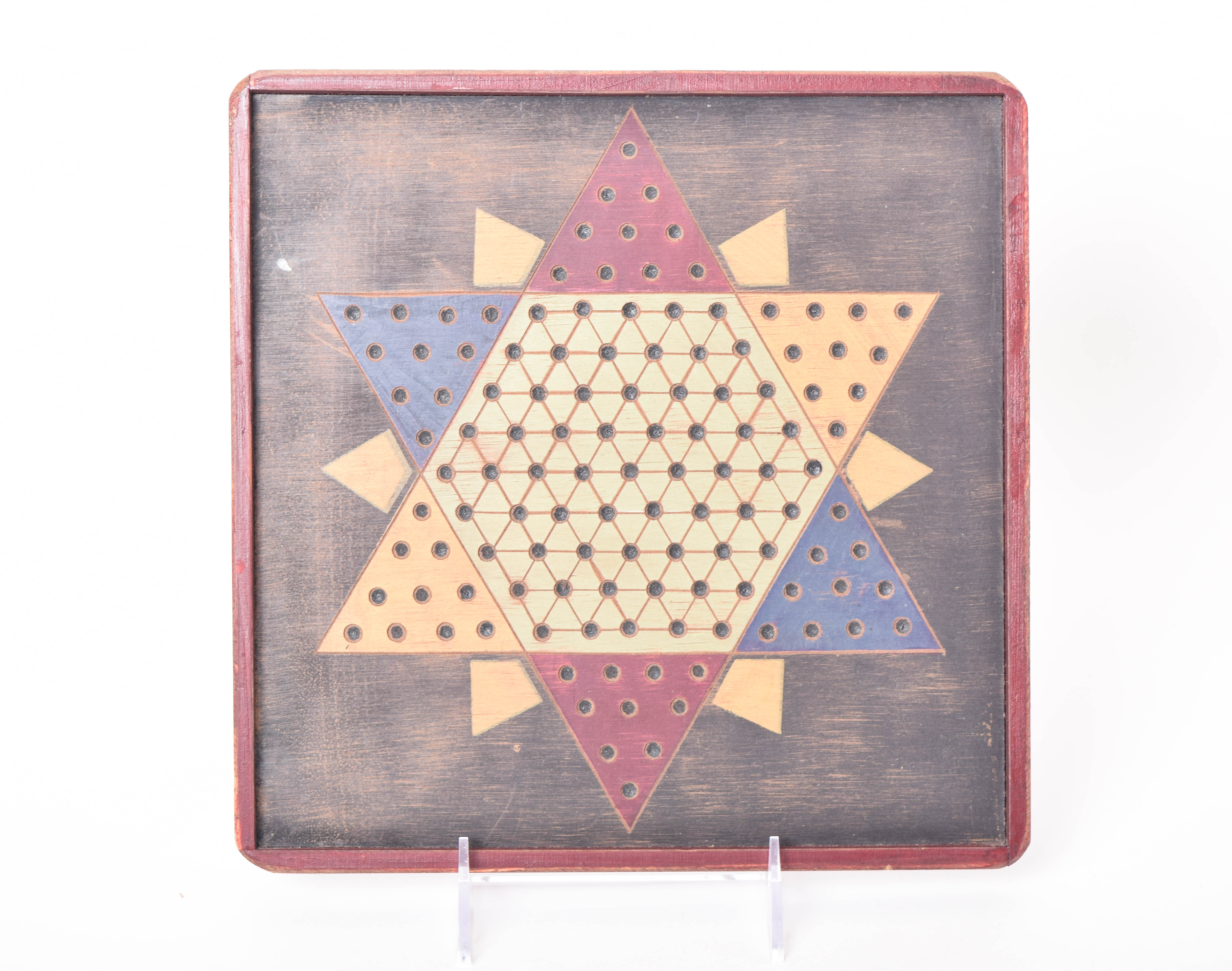 Longaberger Baskets and Folk Art Style Board Games