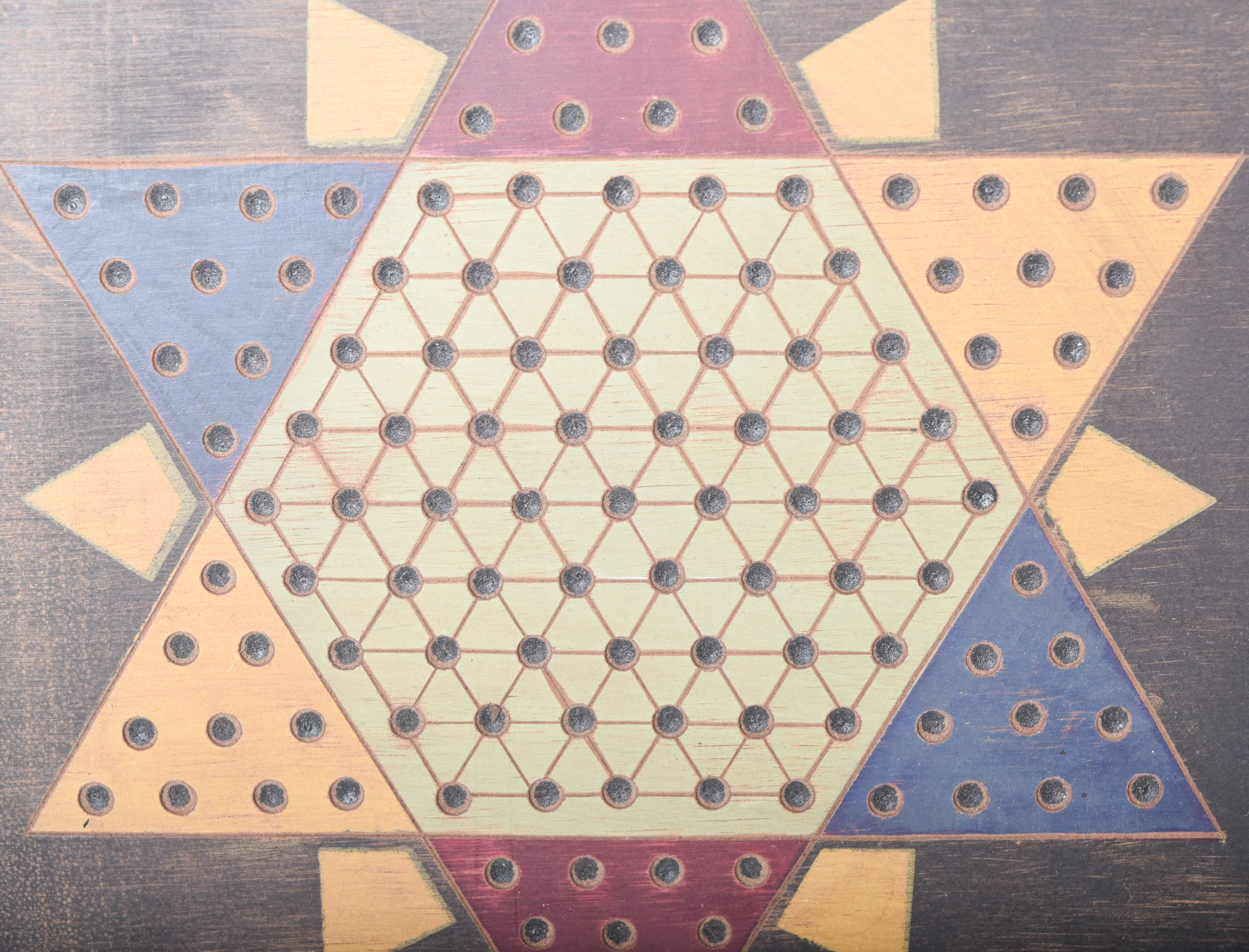 Longaberger Baskets and Folk Art Style Board Games