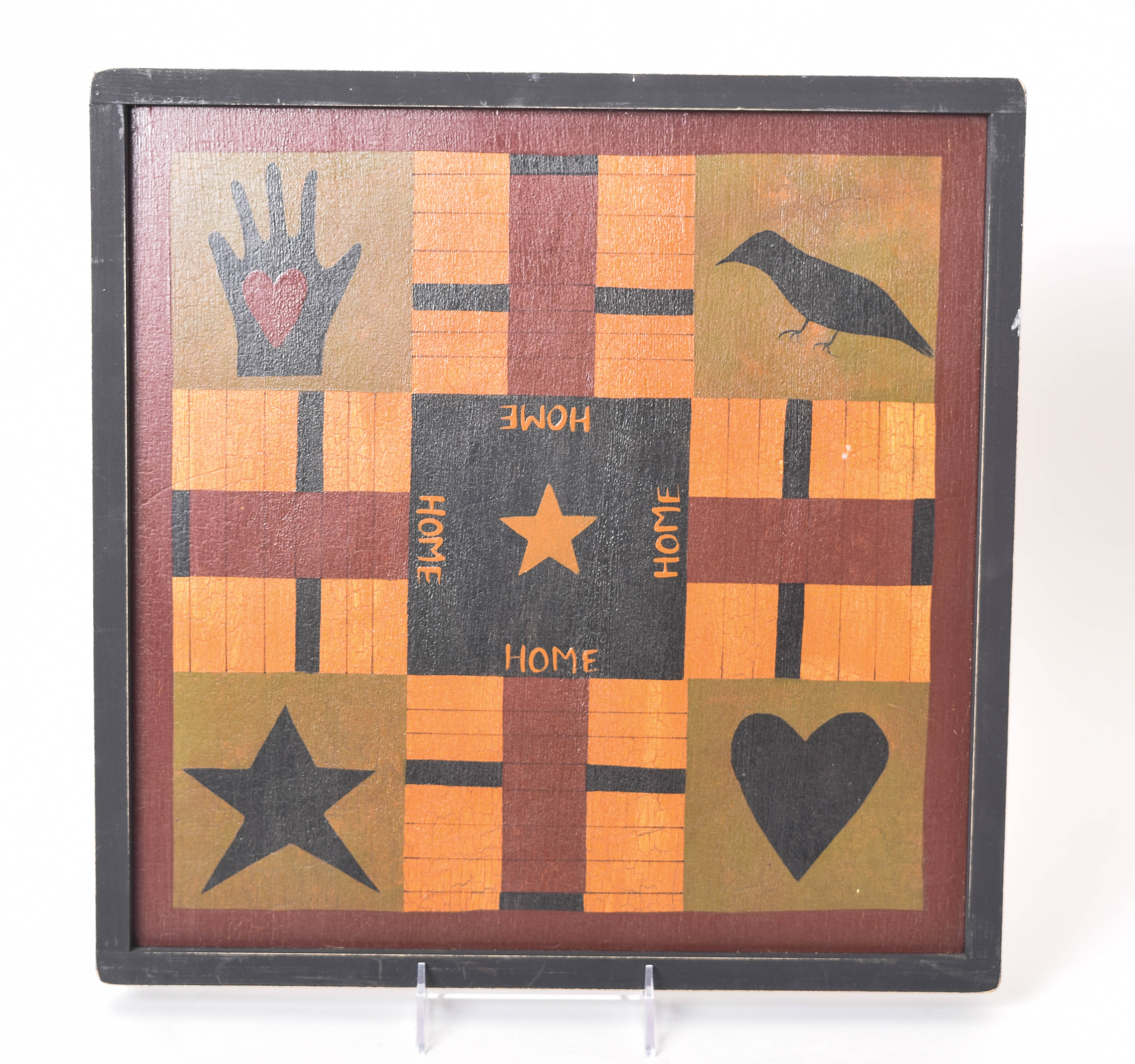 Longaberger Baskets and Folk Art Style Board Games