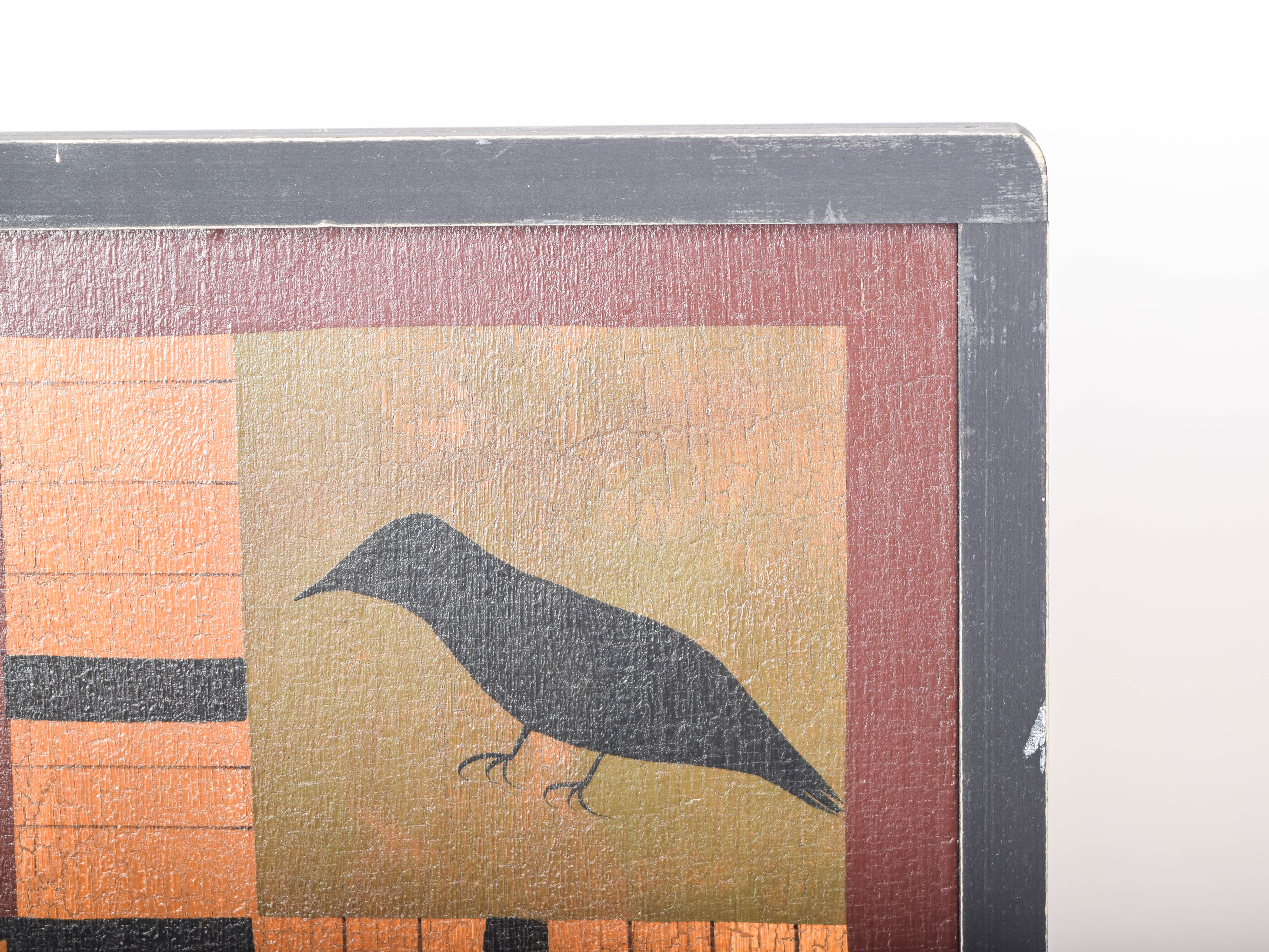 Longaberger Baskets and Folk Art Style Board Games