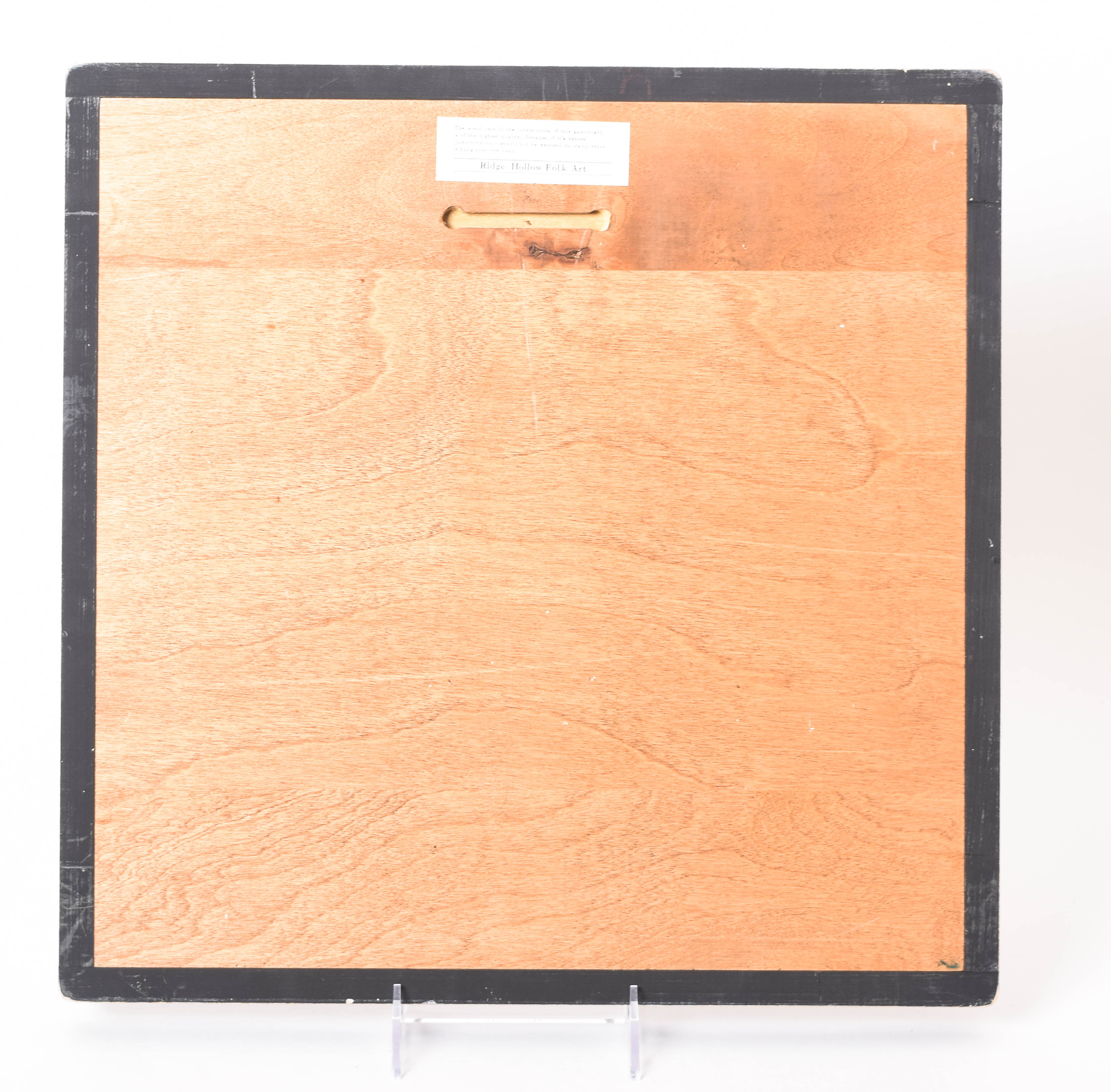 Longaberger Baskets and Folk Art Style Board Games