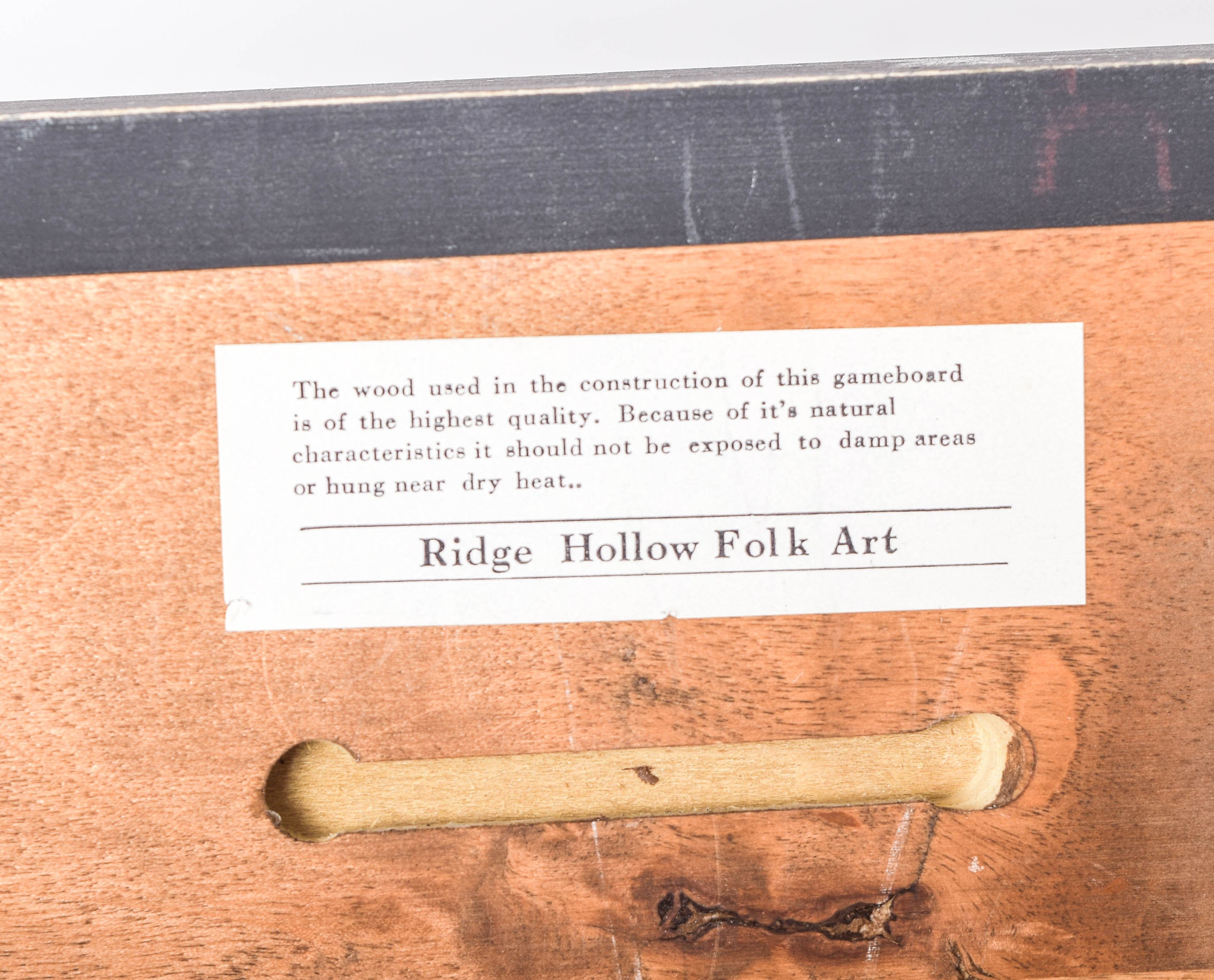 Longaberger Baskets and Folk Art Style Board Games