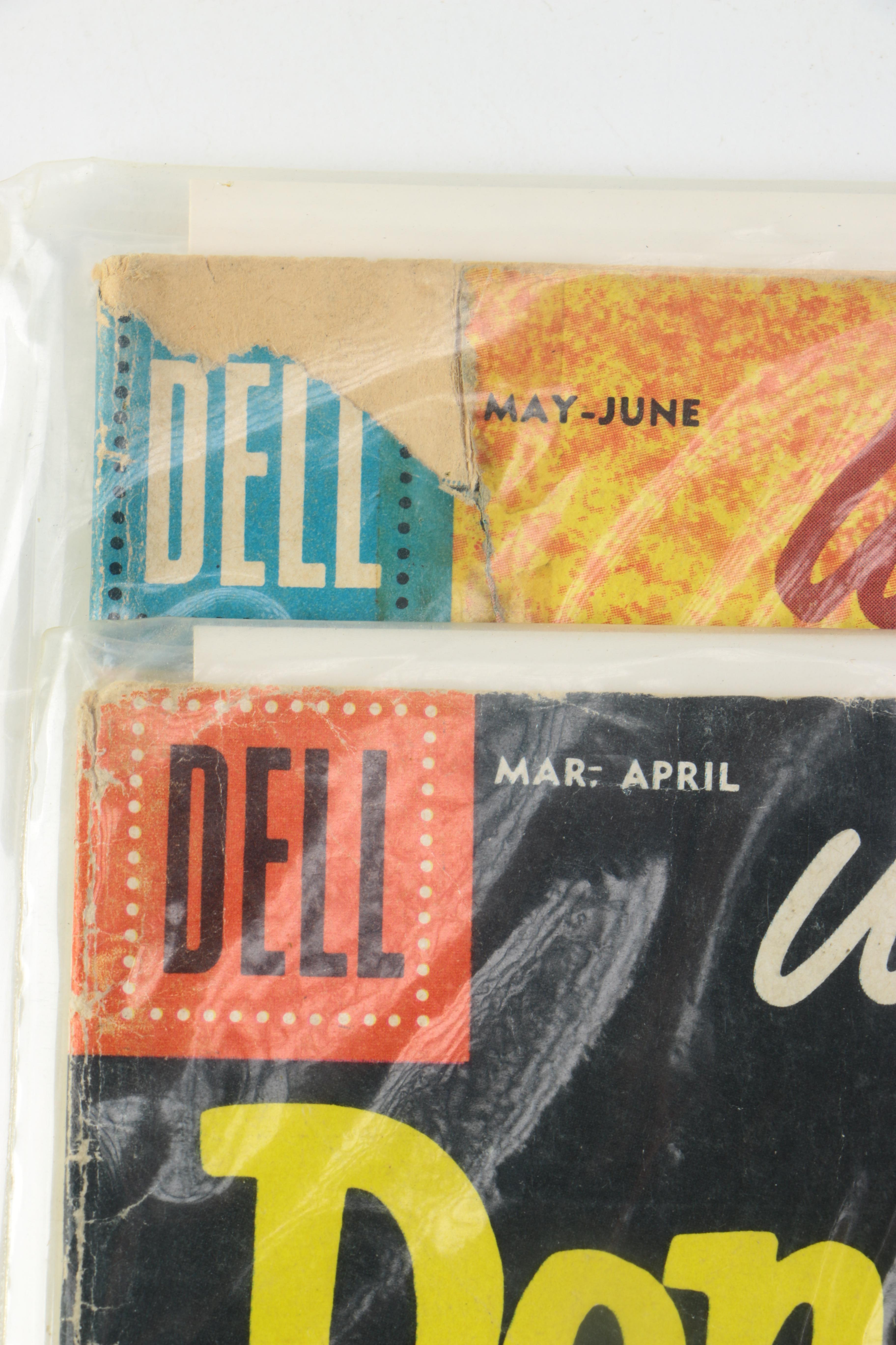 1950s–1960s Donald Duck Comics Including Carl Barks "See the Sun 10¢" Cover Illustration