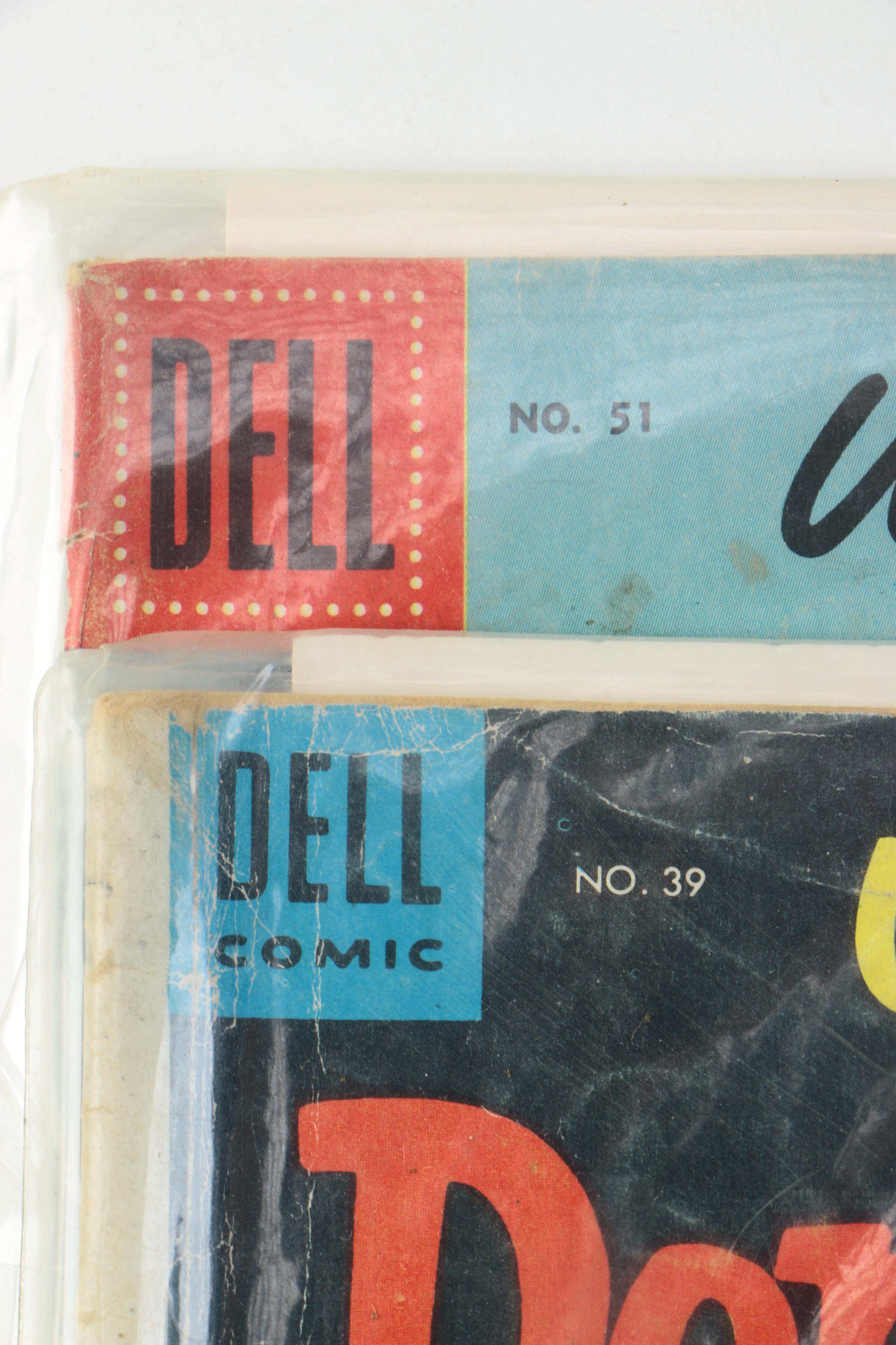 1950s–1960s Donald Duck Comics Including Carl Barks "See the Sun 10¢" Cover Illustration