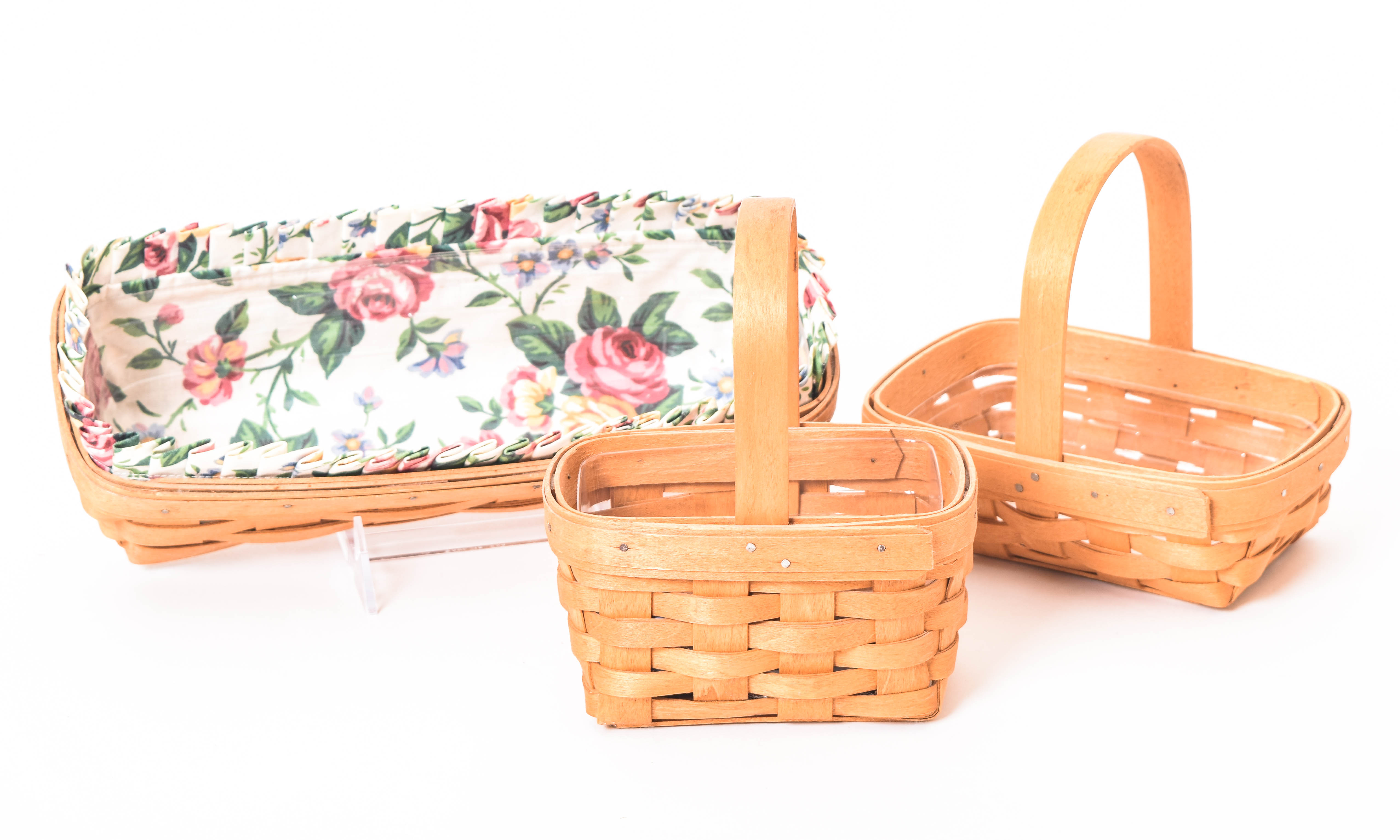 Longaberger Baskets and Folk Art Style Board Games