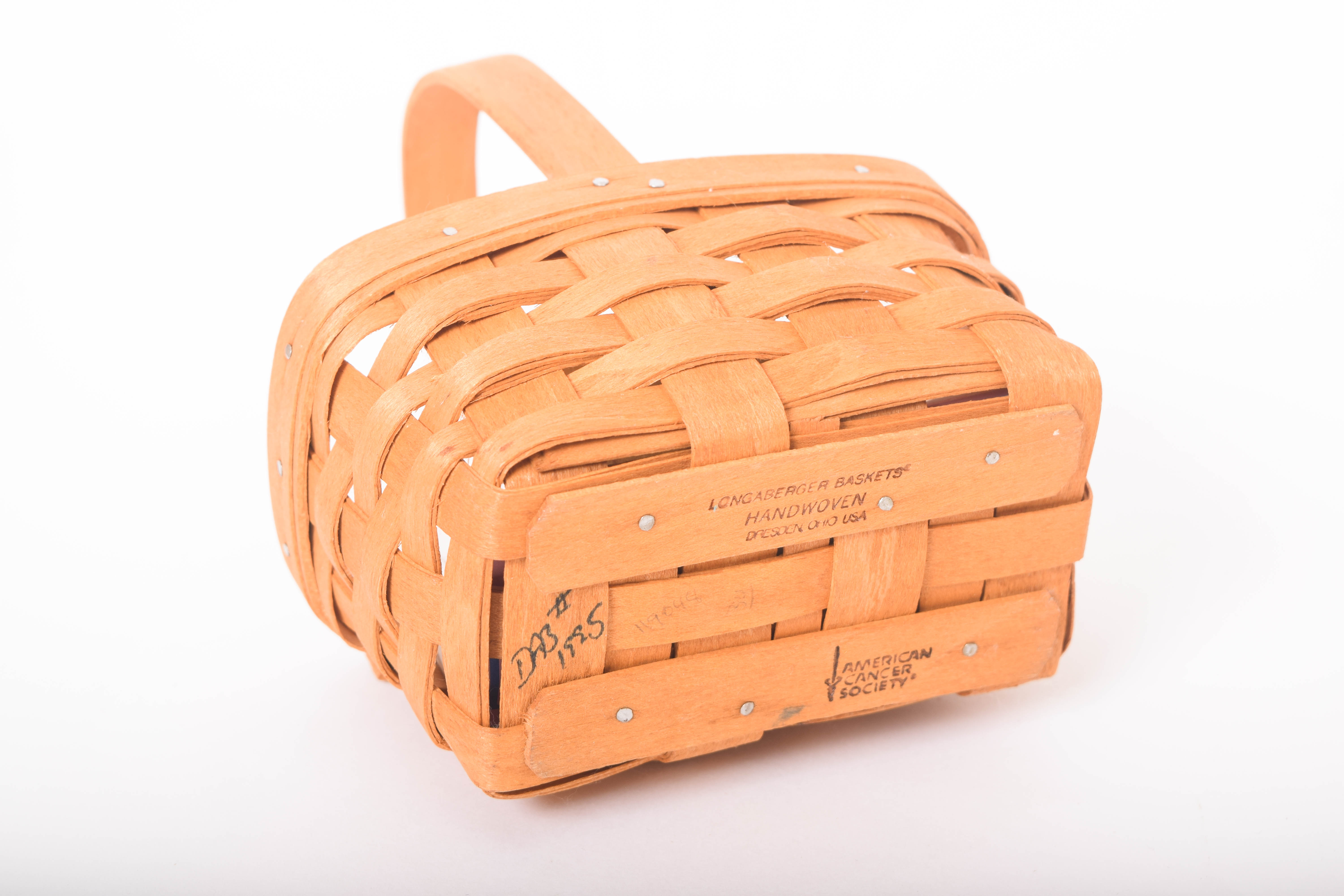 Longaberger Baskets and Folk Art Style Board Games