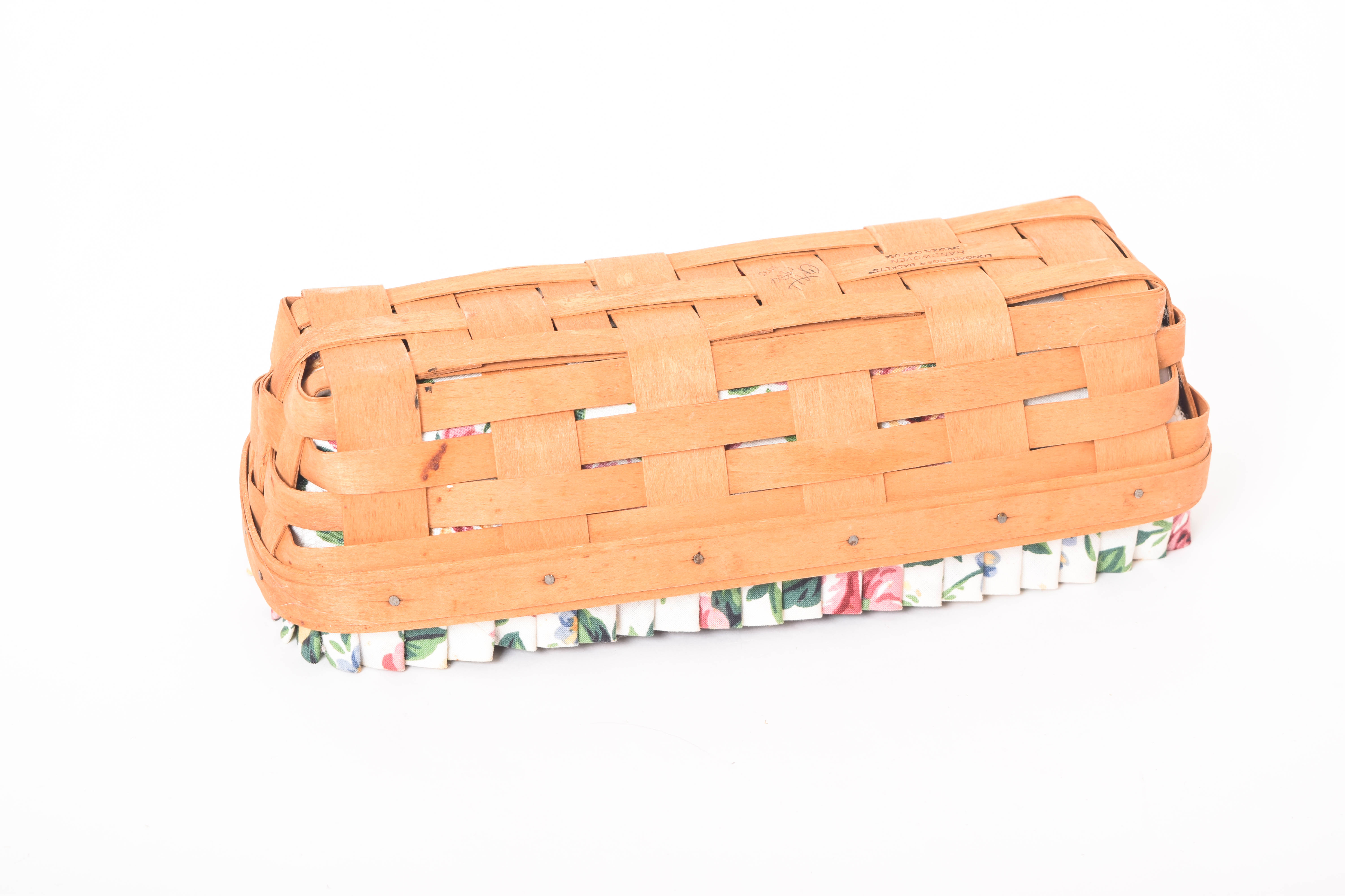 Longaberger Baskets and Folk Art Style Board Games