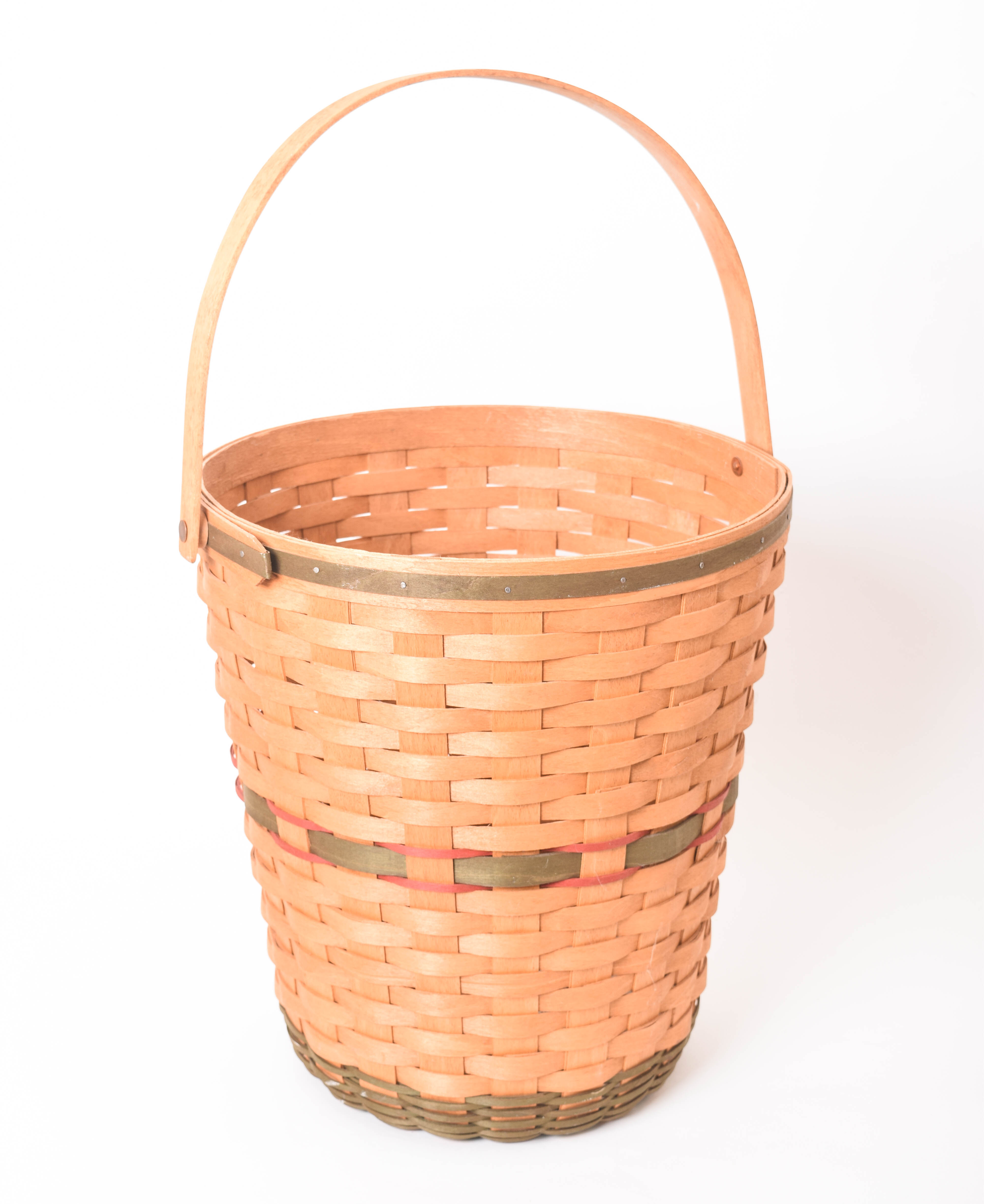 Longaberger Baskets and Folk Art Style Board Games