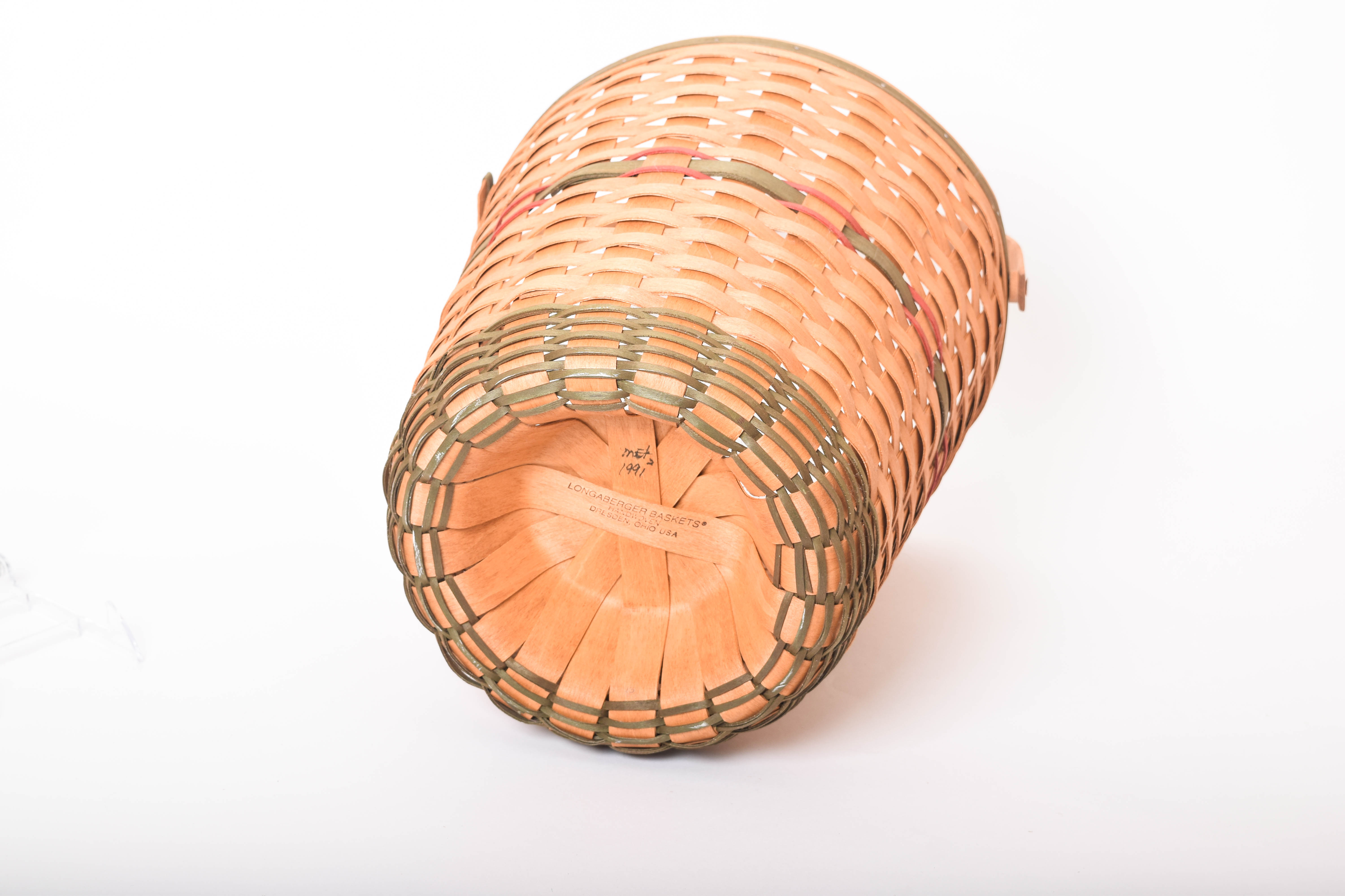 Longaberger Baskets and Folk Art Style Board Games