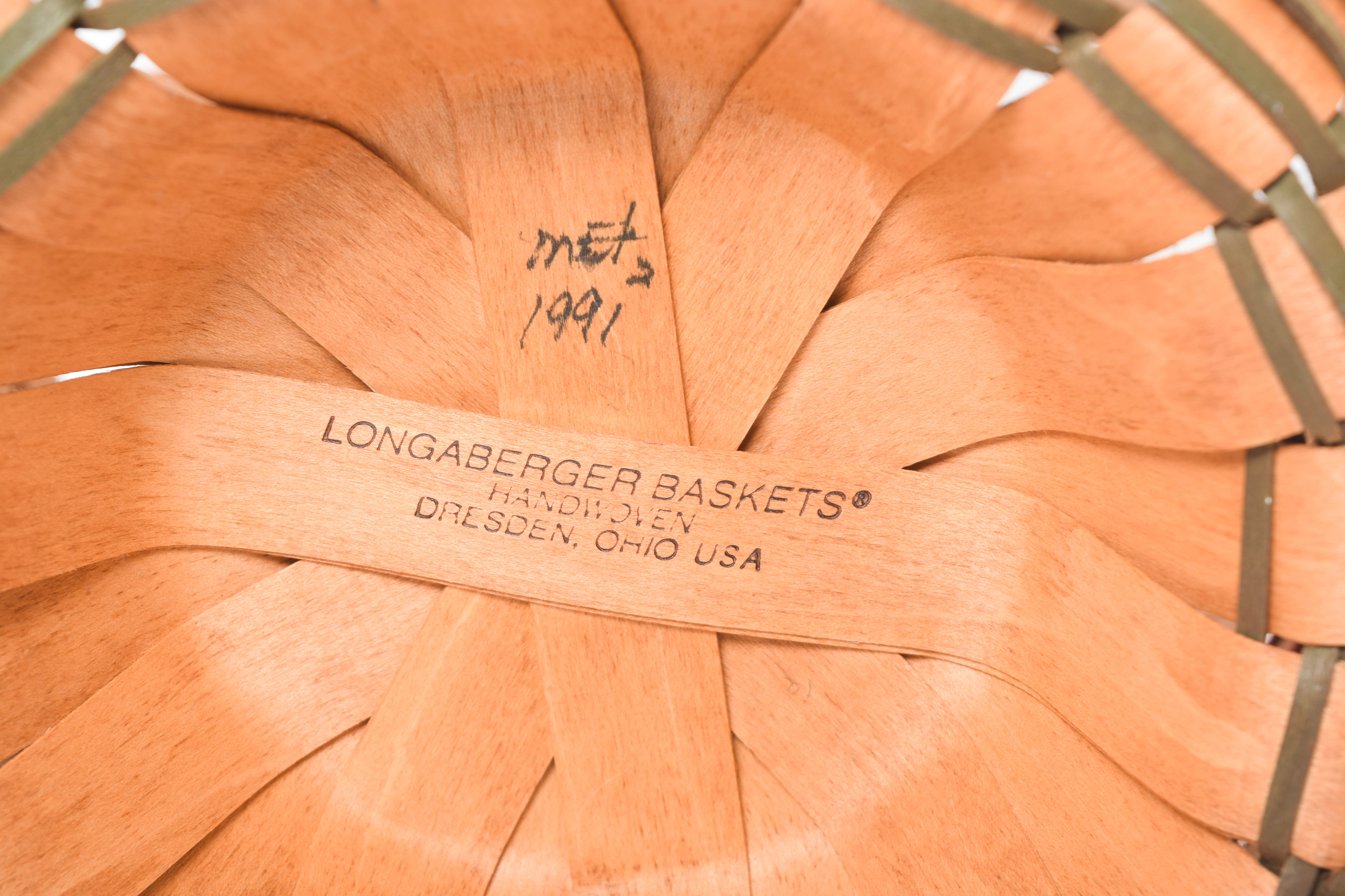 Longaberger Baskets and Folk Art Style Board Games