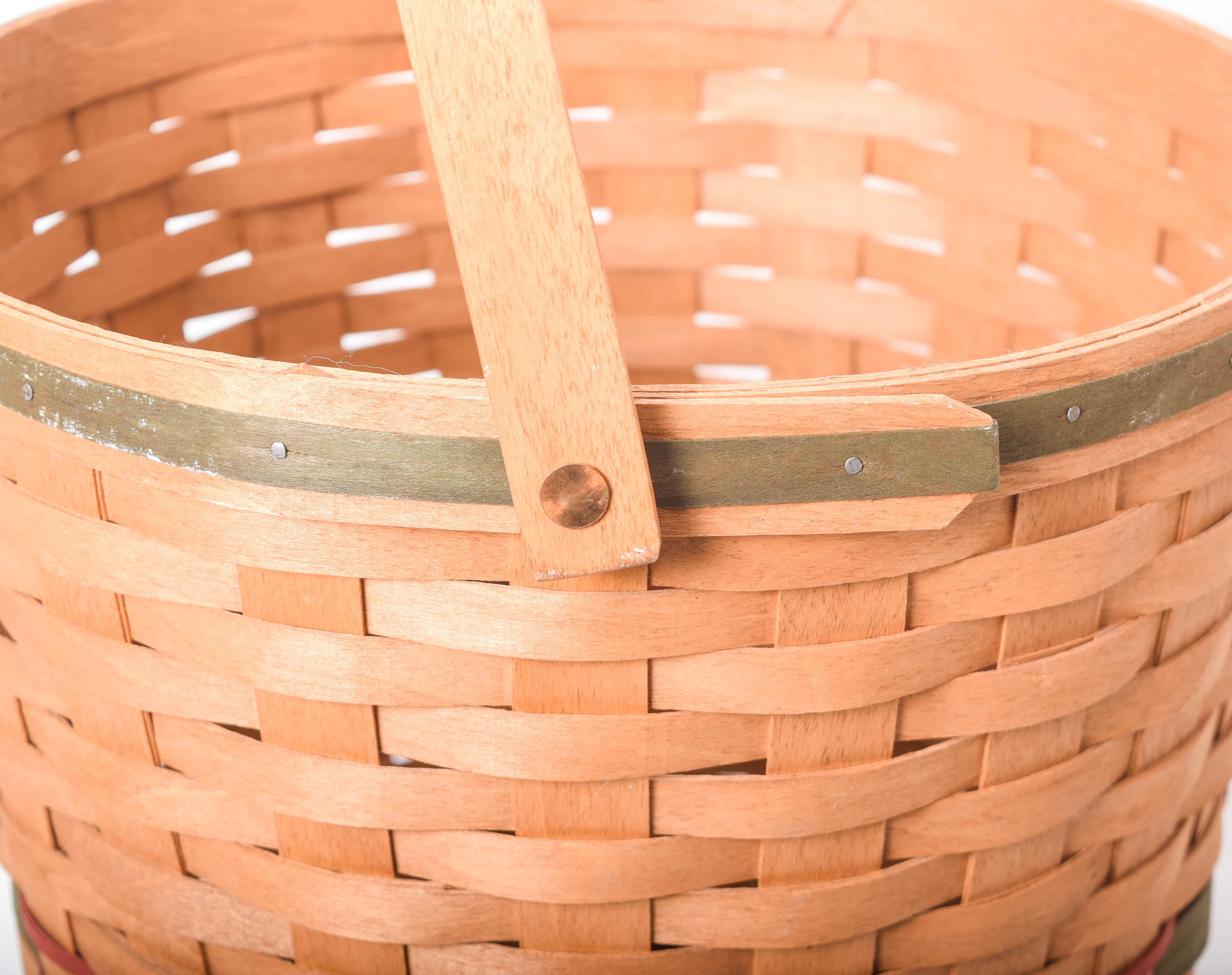 Longaberger Baskets and Folk Art Style Board Games