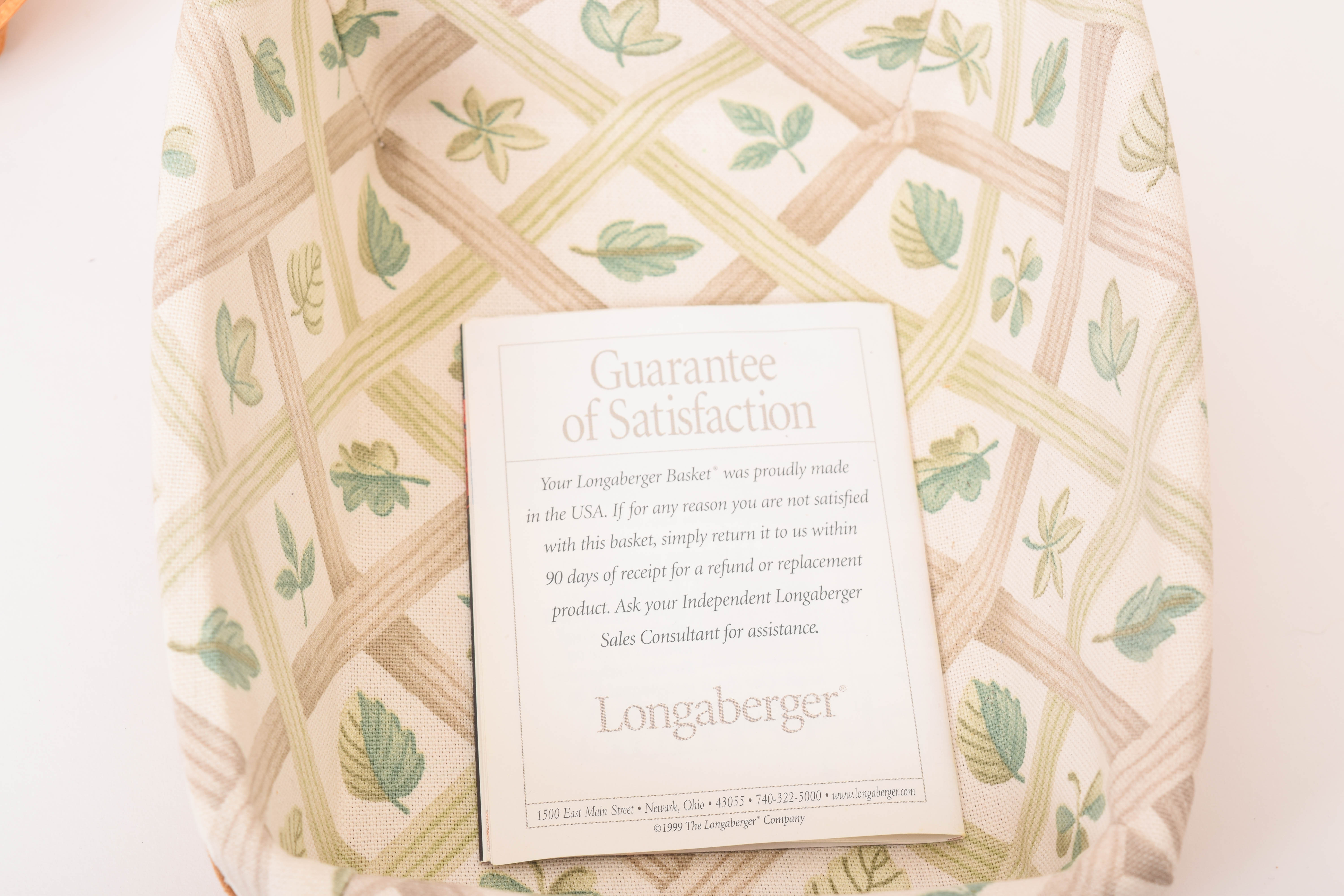 Longaberger Baskets and Folk Art Style Board Games