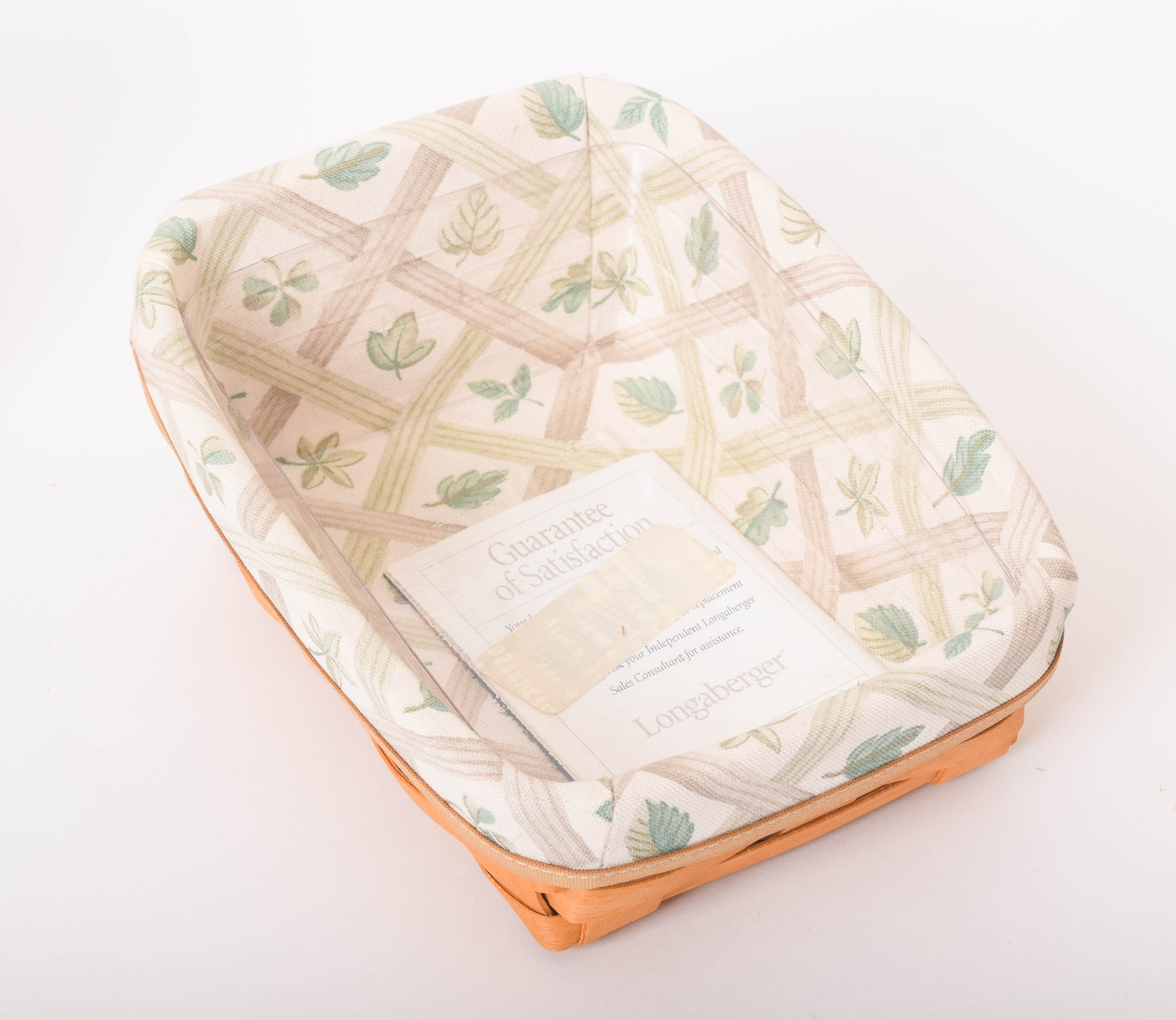 Longaberger Baskets and Folk Art Style Board Games