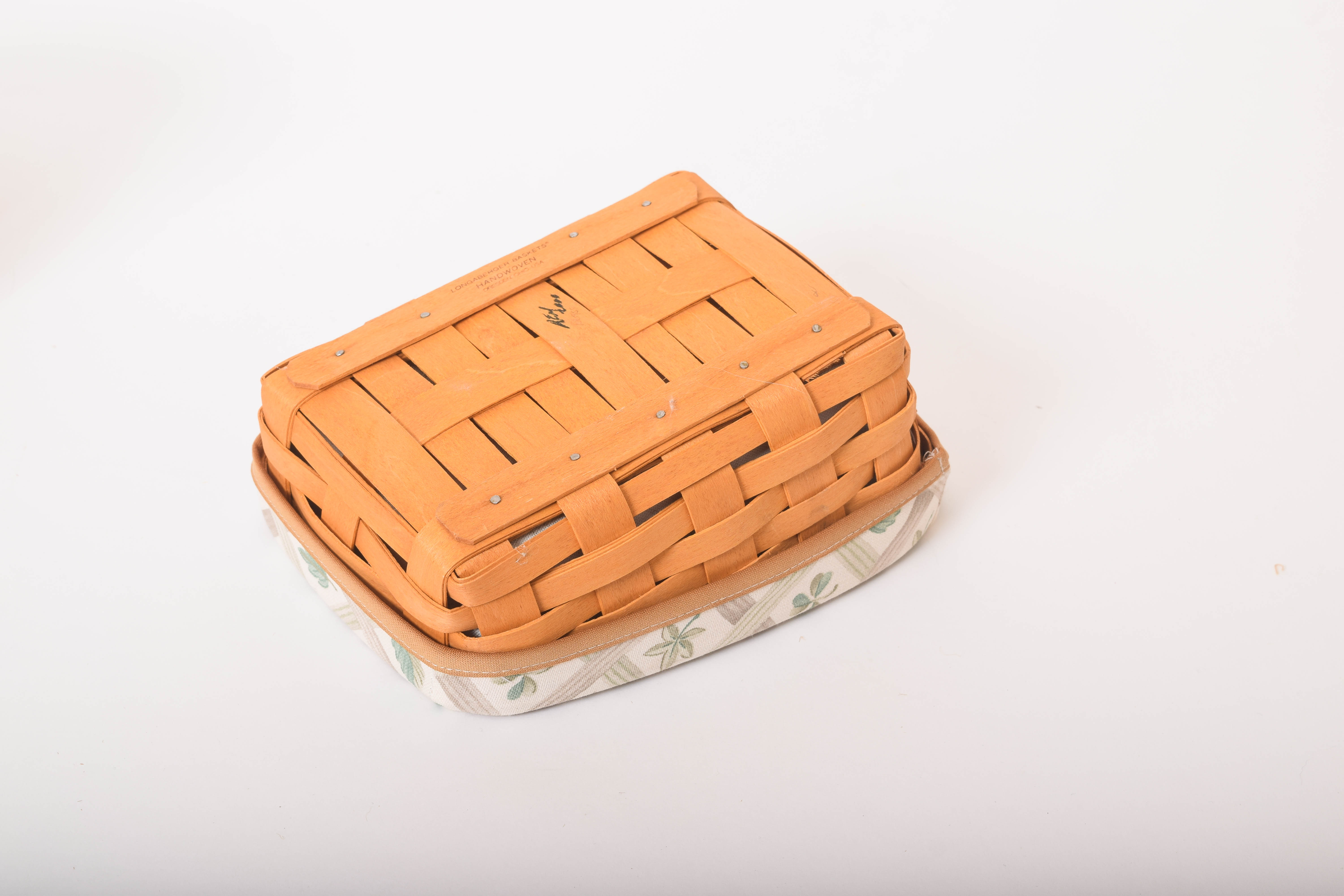 Longaberger Baskets and Folk Art Style Board Games