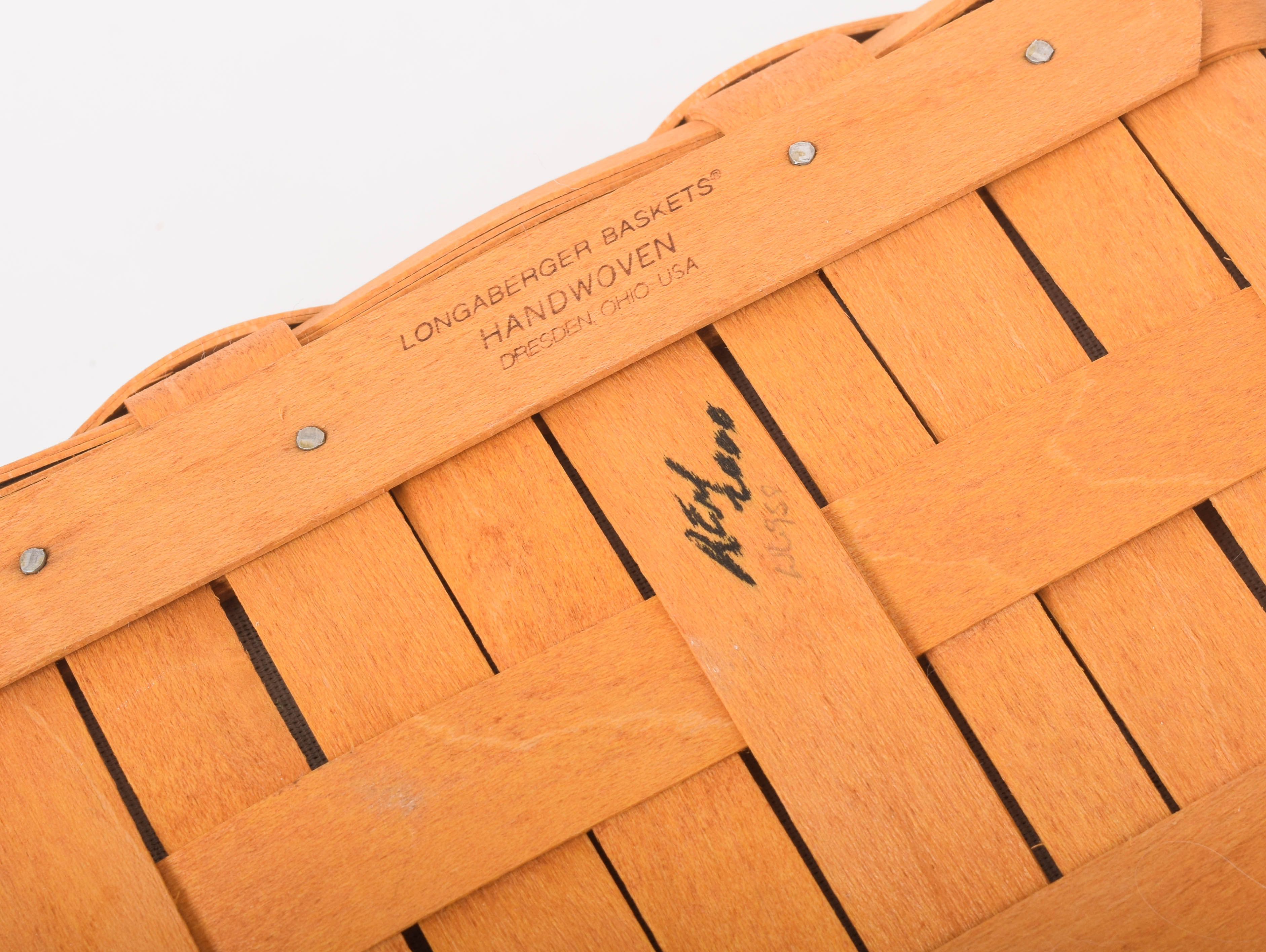 Longaberger Baskets and Folk Art Style Board Games