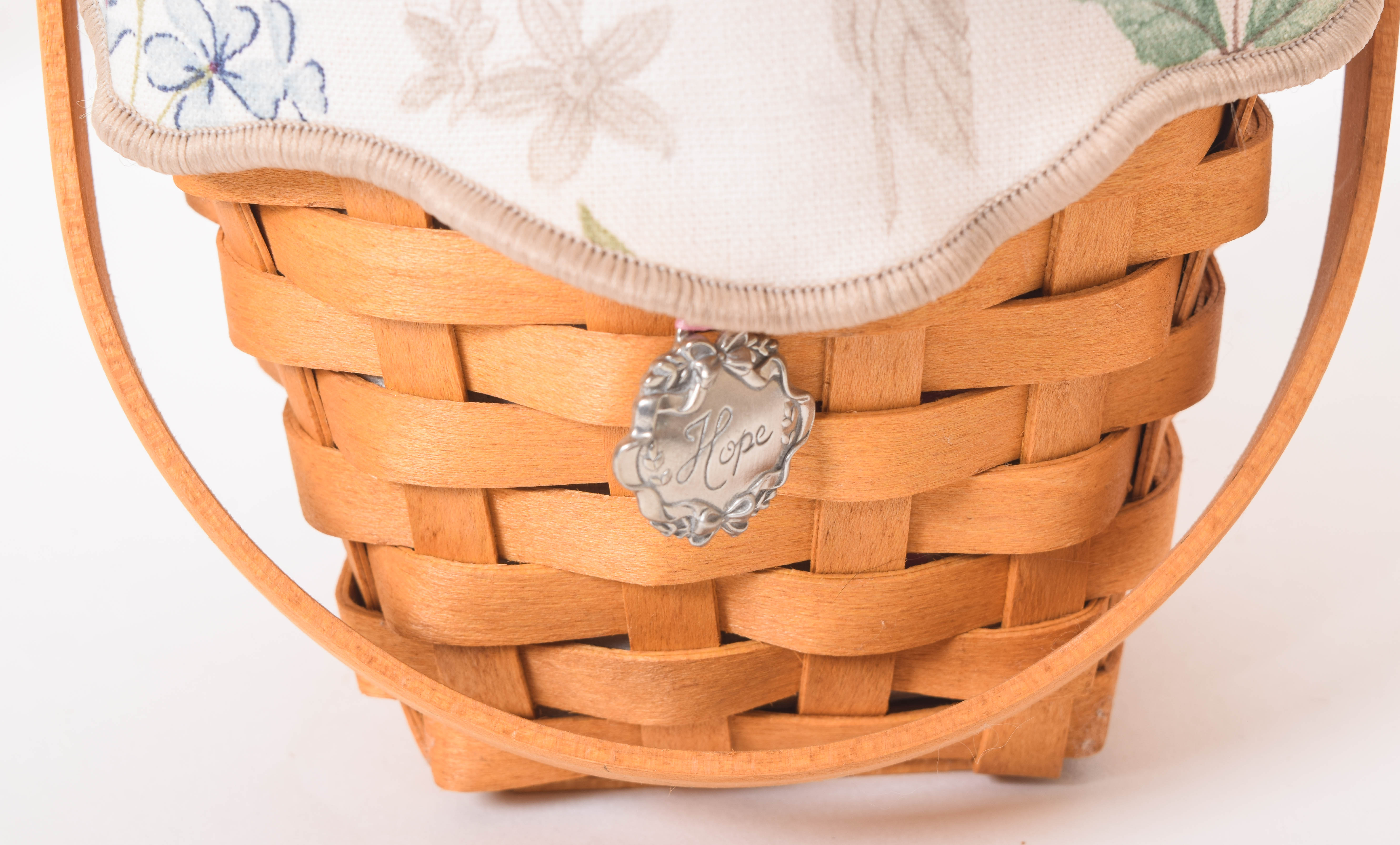 Longaberger Baskets and Folk Art Style Board Games