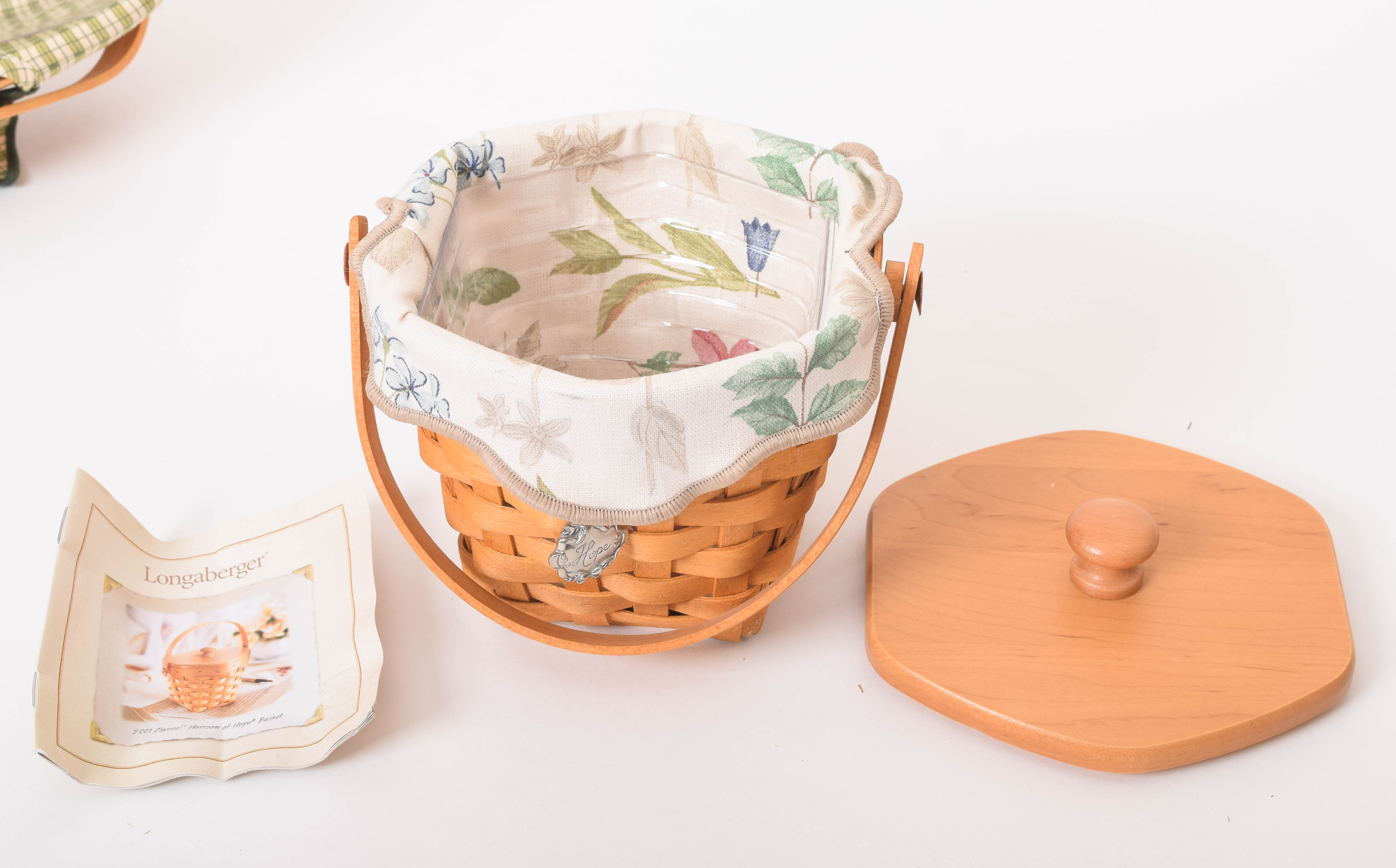 Longaberger Baskets and Folk Art Style Board Games