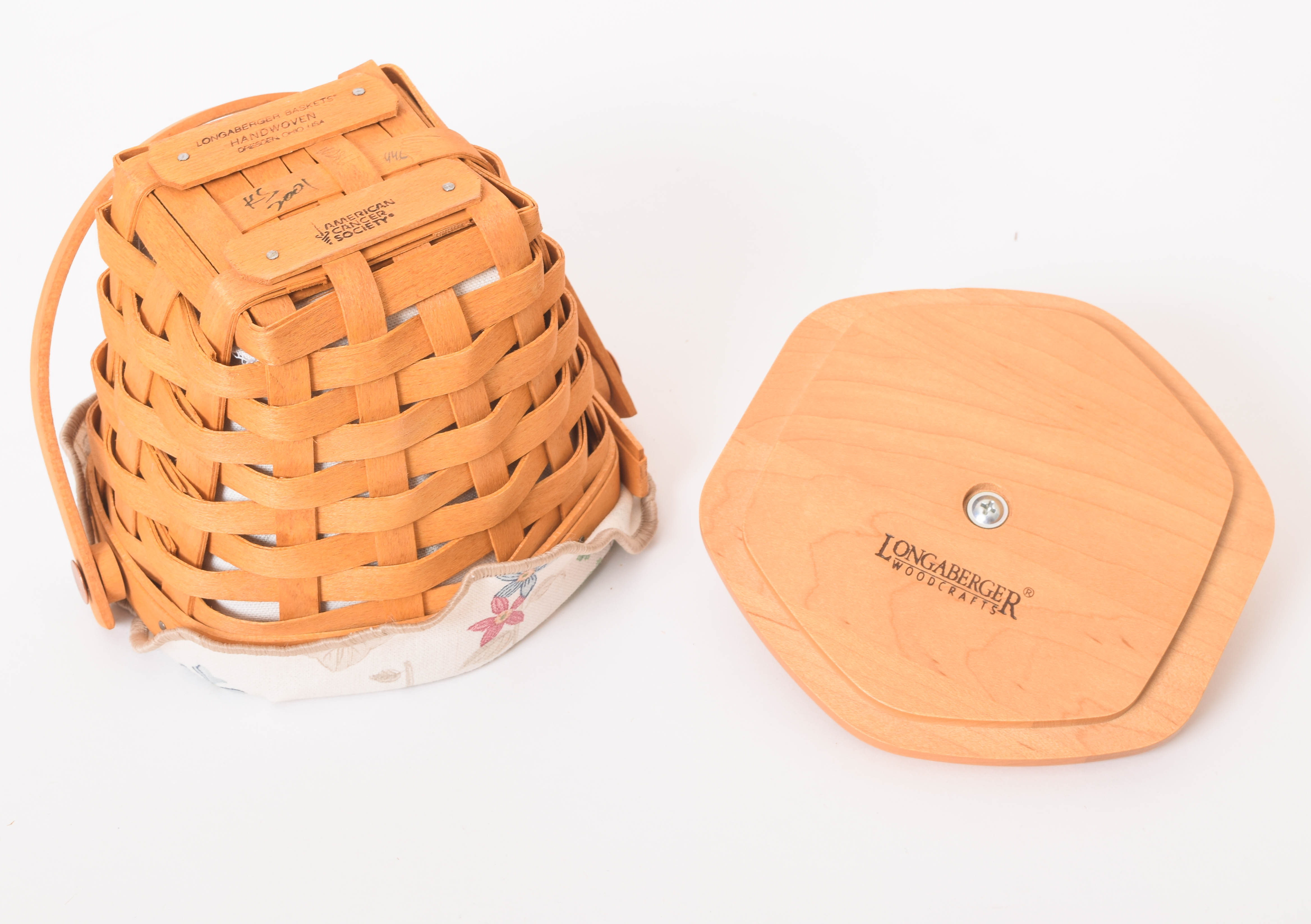 Longaberger Baskets and Folk Art Style Board Games