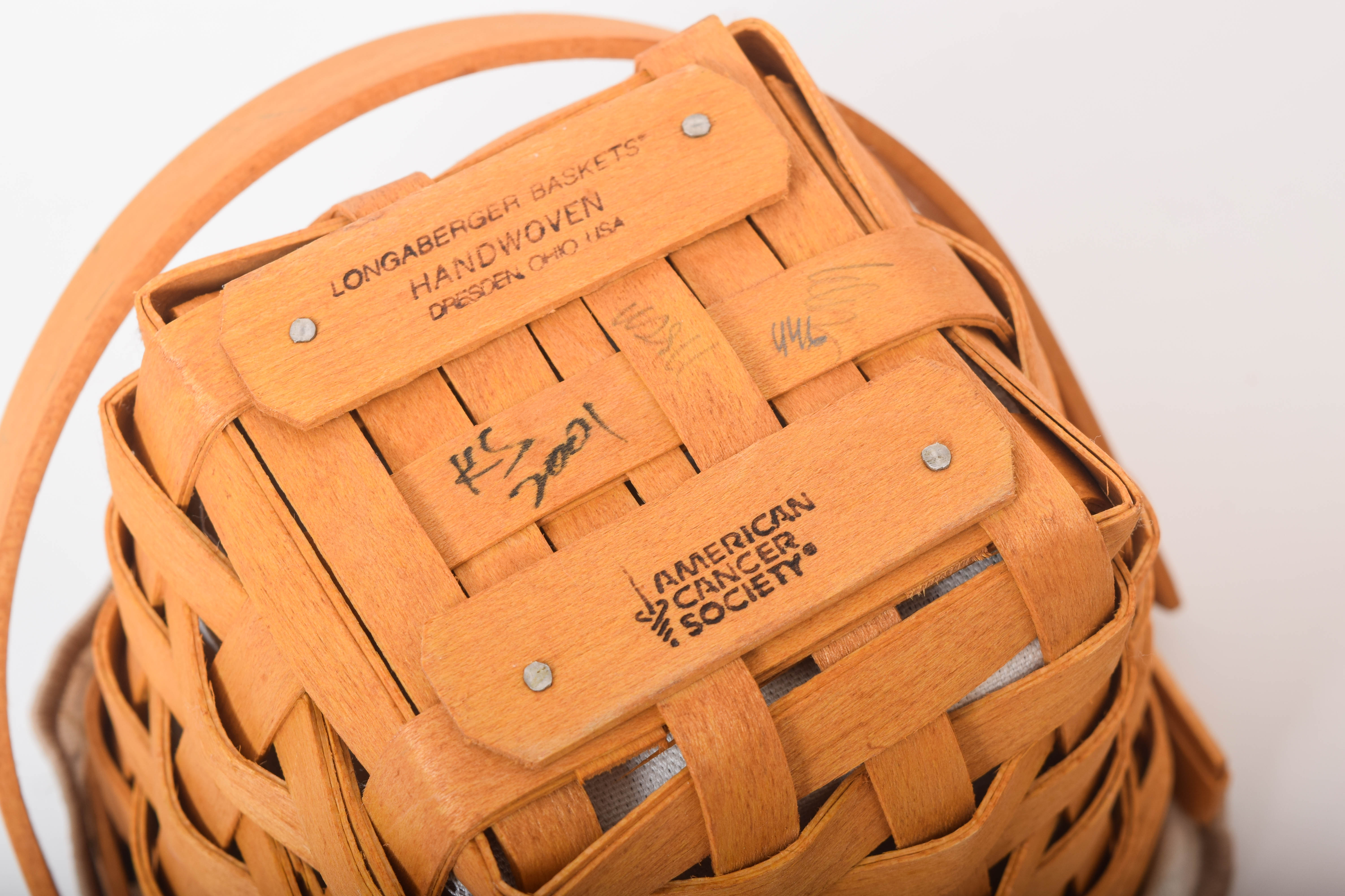 Longaberger Baskets and Folk Art Style Board Games
