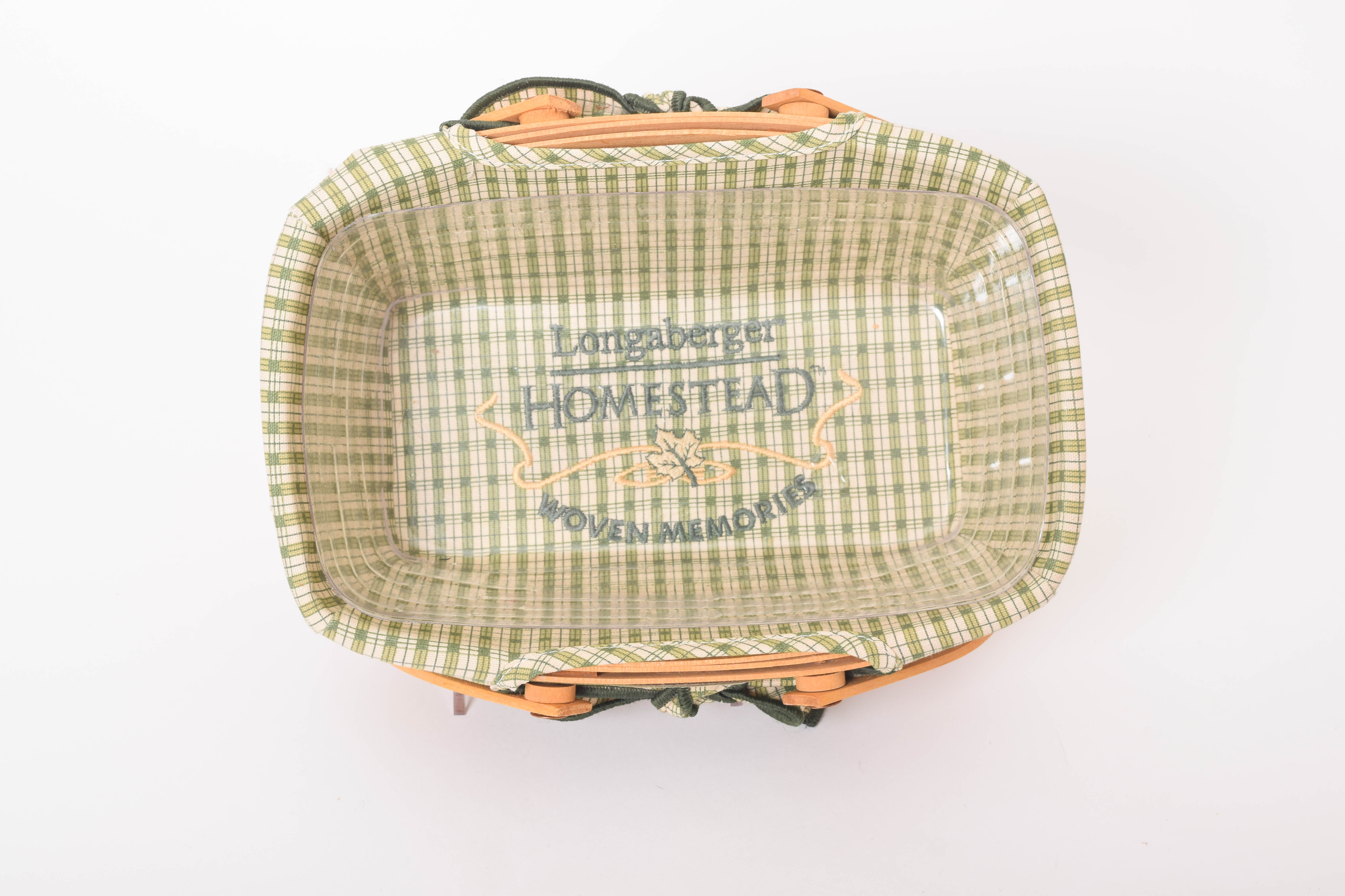 Longaberger Baskets and Folk Art Style Board Games
