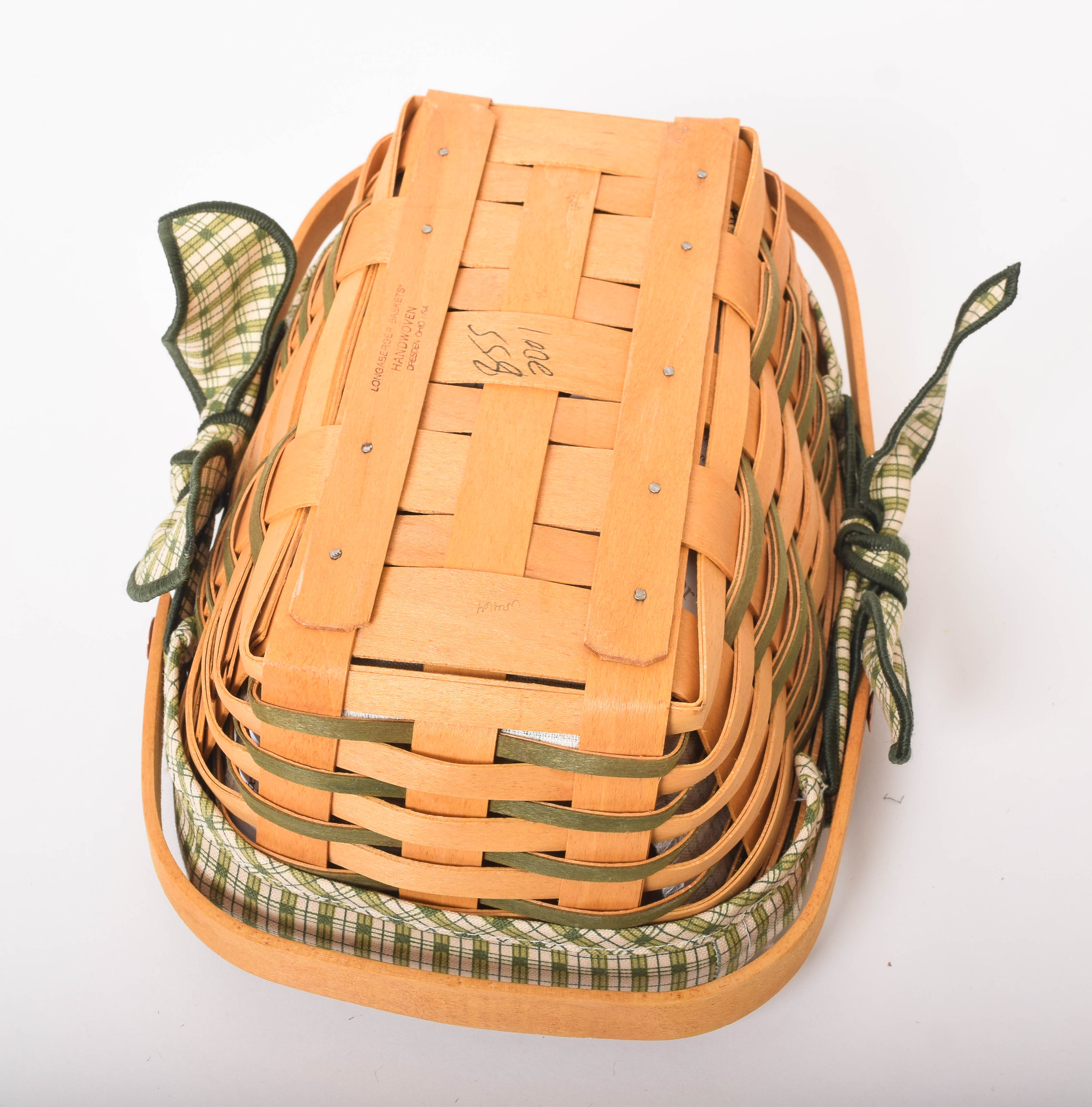 Longaberger Baskets and Folk Art Style Board Games