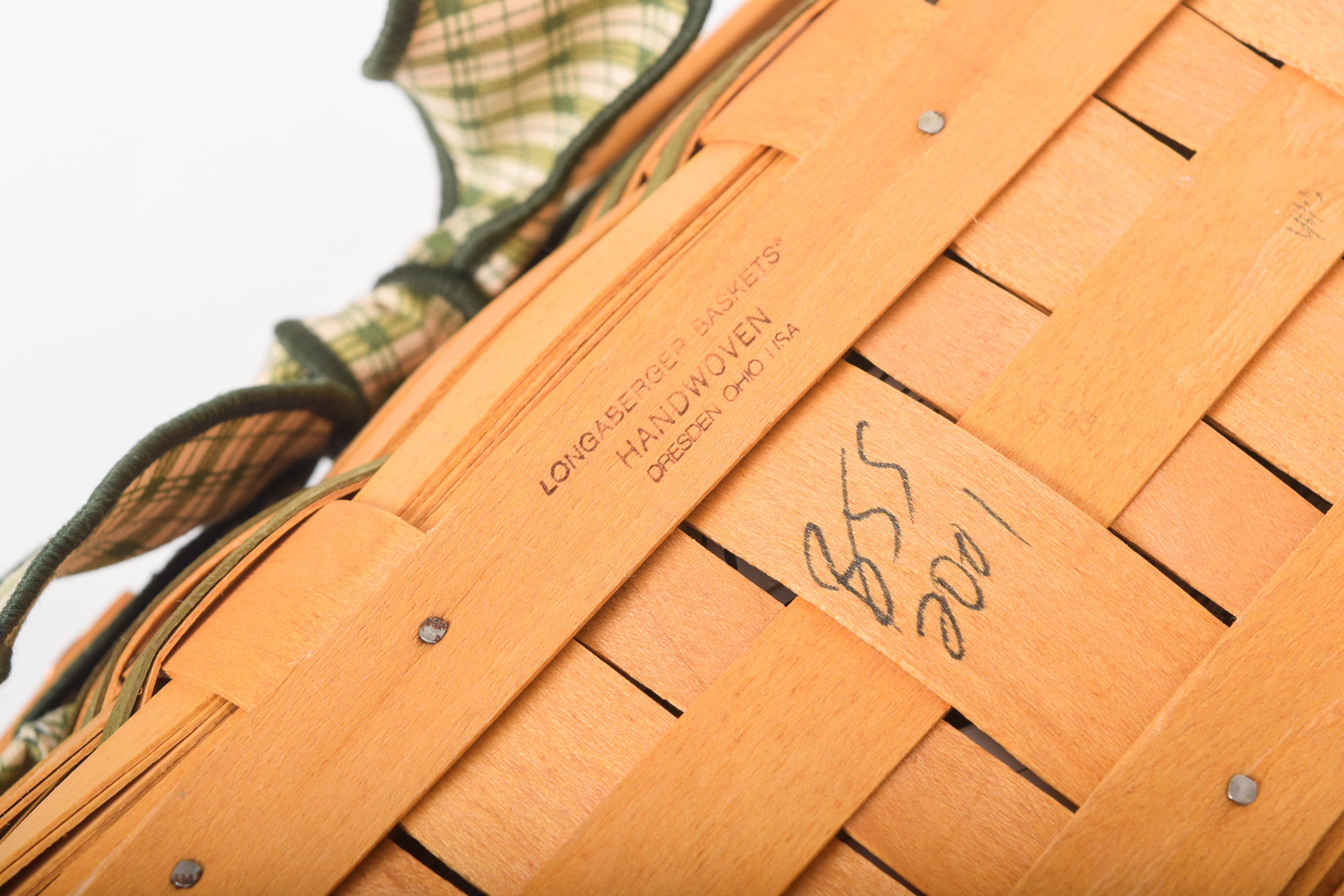 Longaberger Baskets and Folk Art Style Board Games