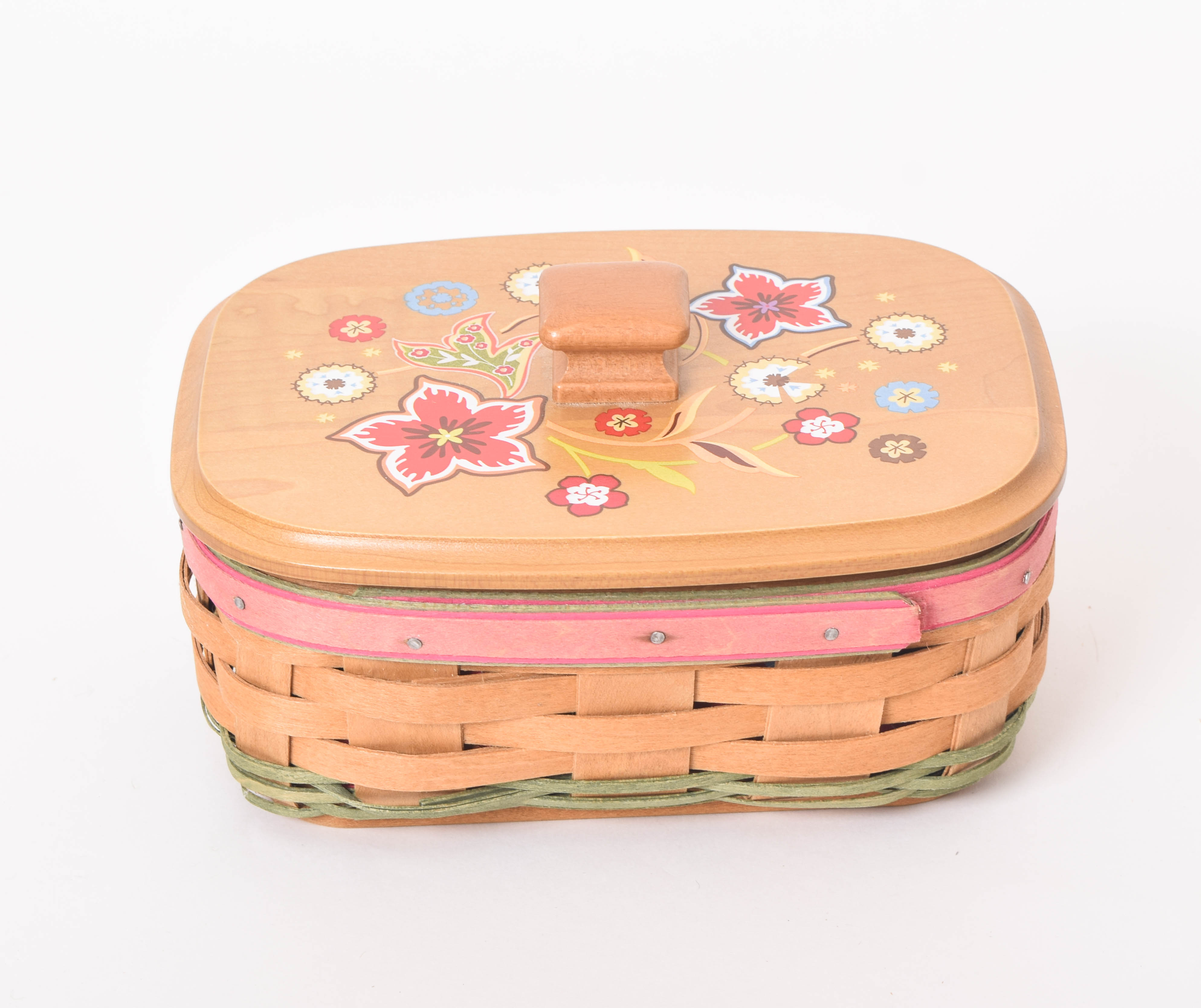 Longaberger Baskets and Folk Art Style Board Games