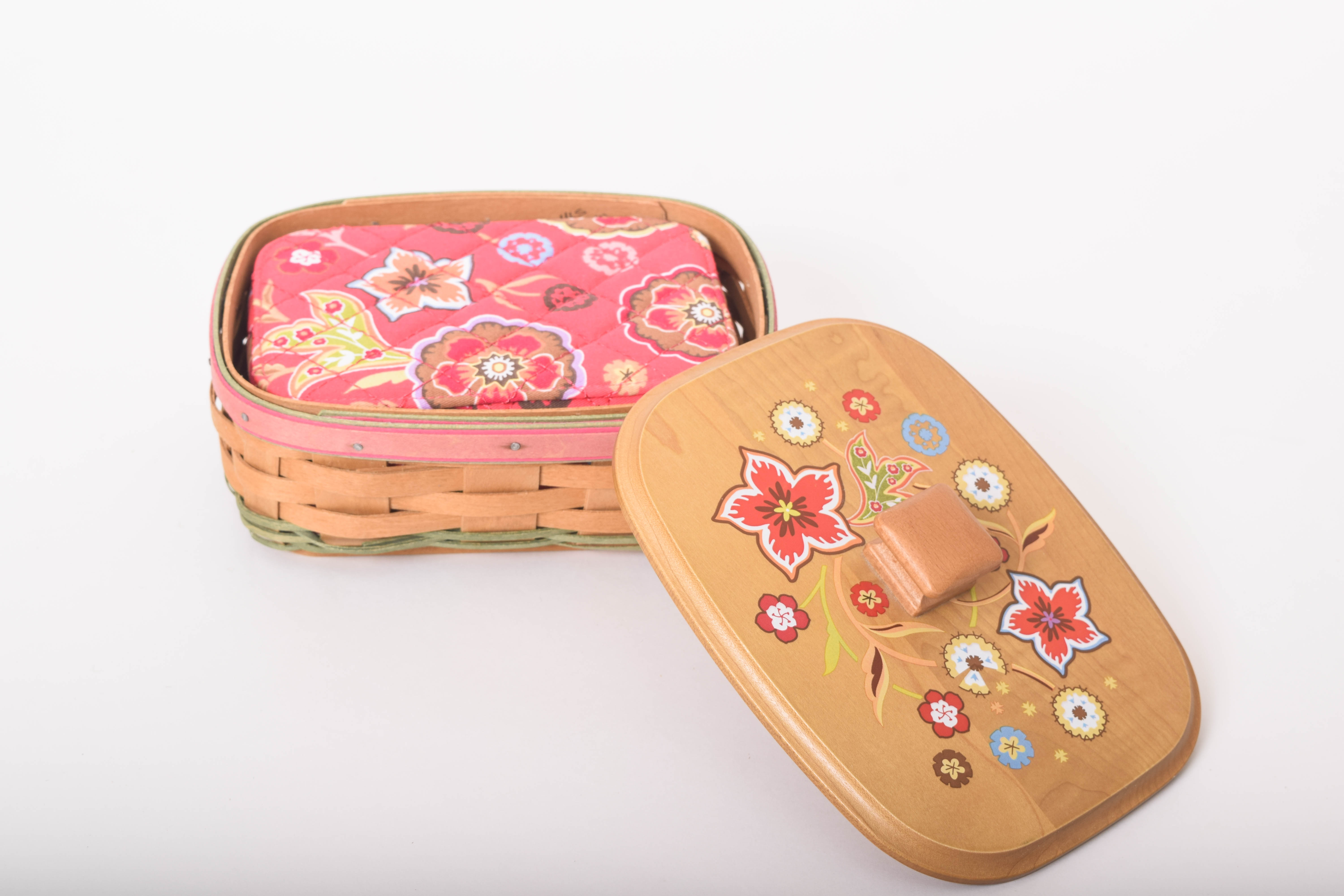 Longaberger Baskets and Folk Art Style Board Games