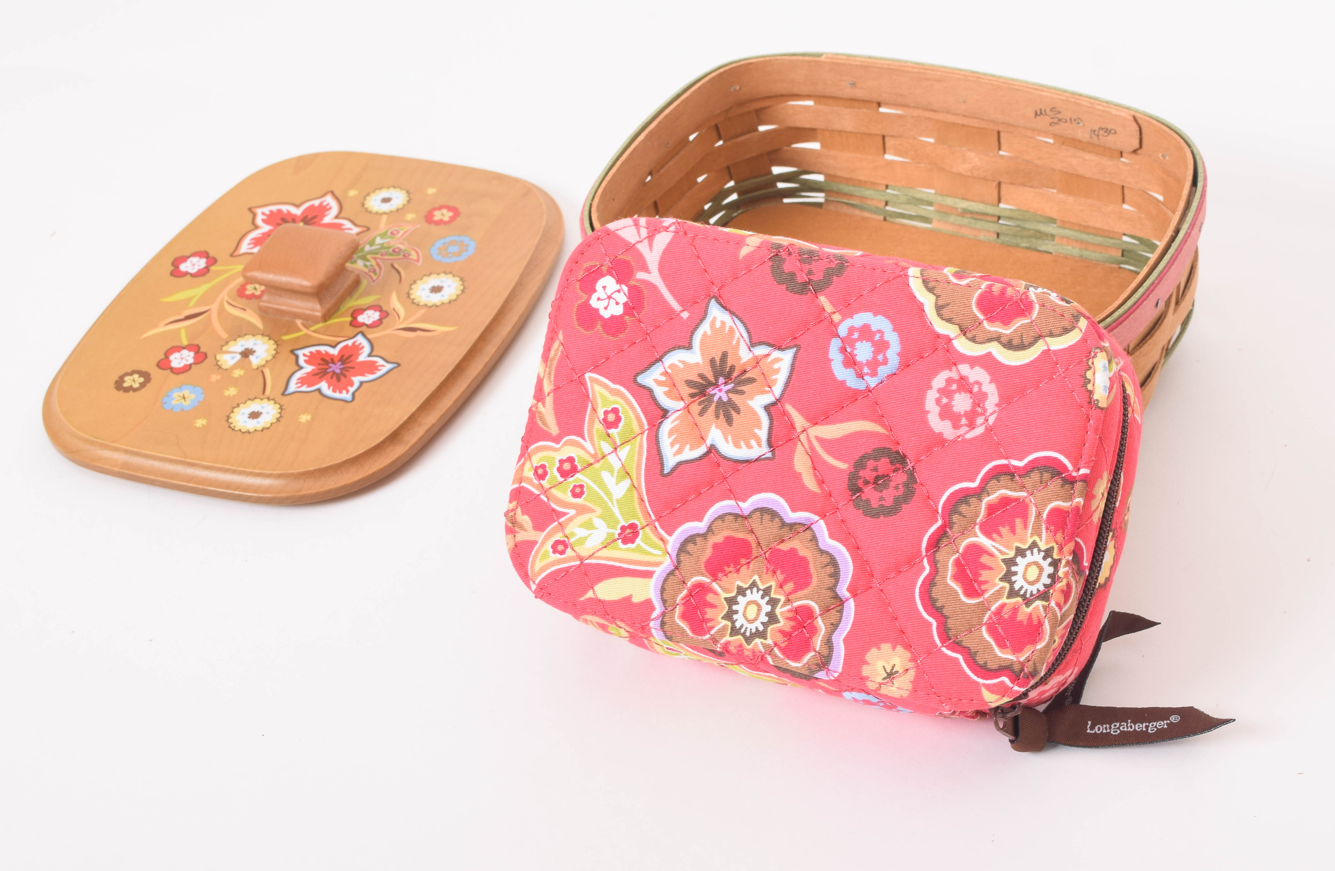 Longaberger Baskets and Folk Art Style Board Games