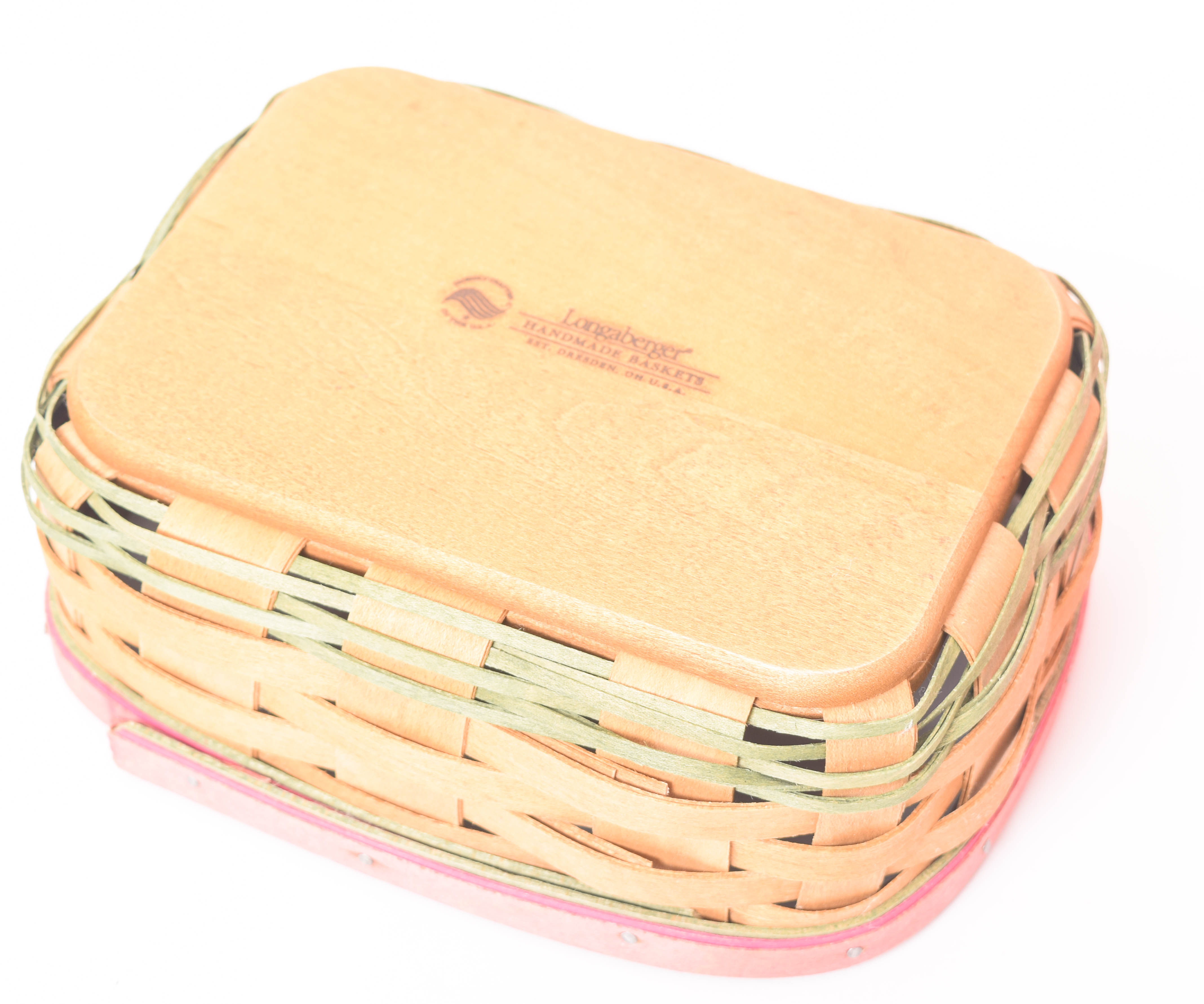 Longaberger Baskets and Folk Art Style Board Games