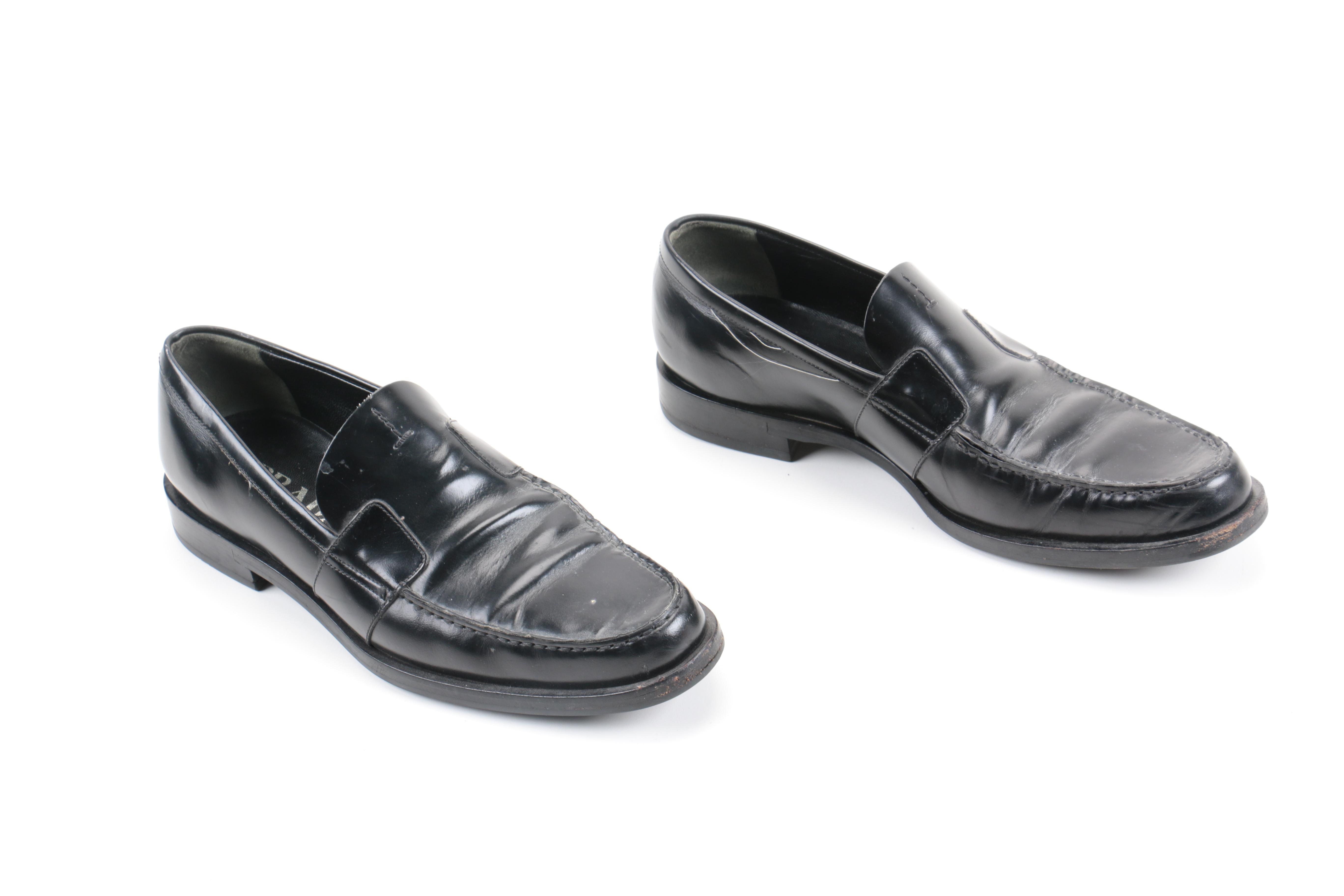 Prada Dress Loafers
