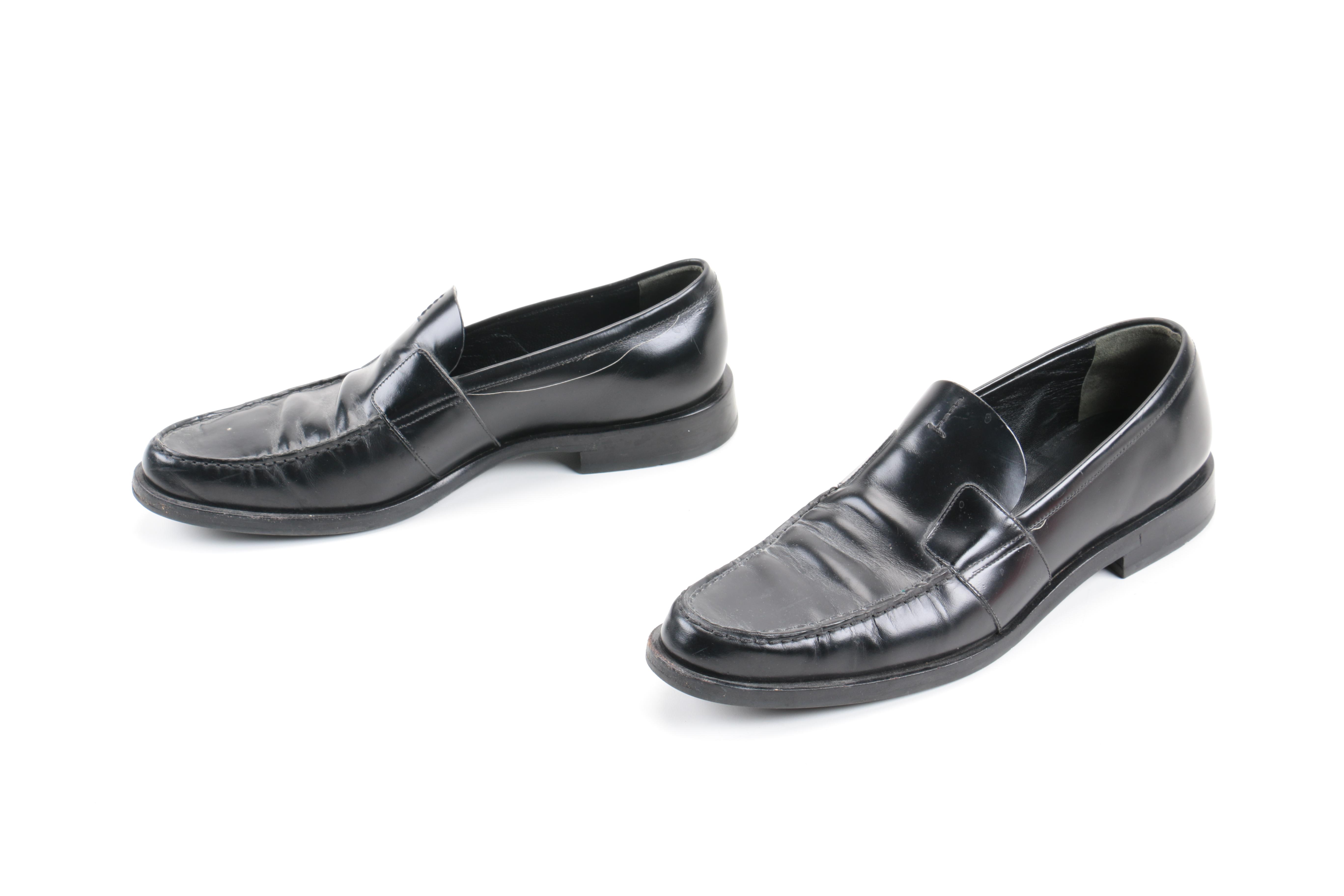 Prada Dress Loafers