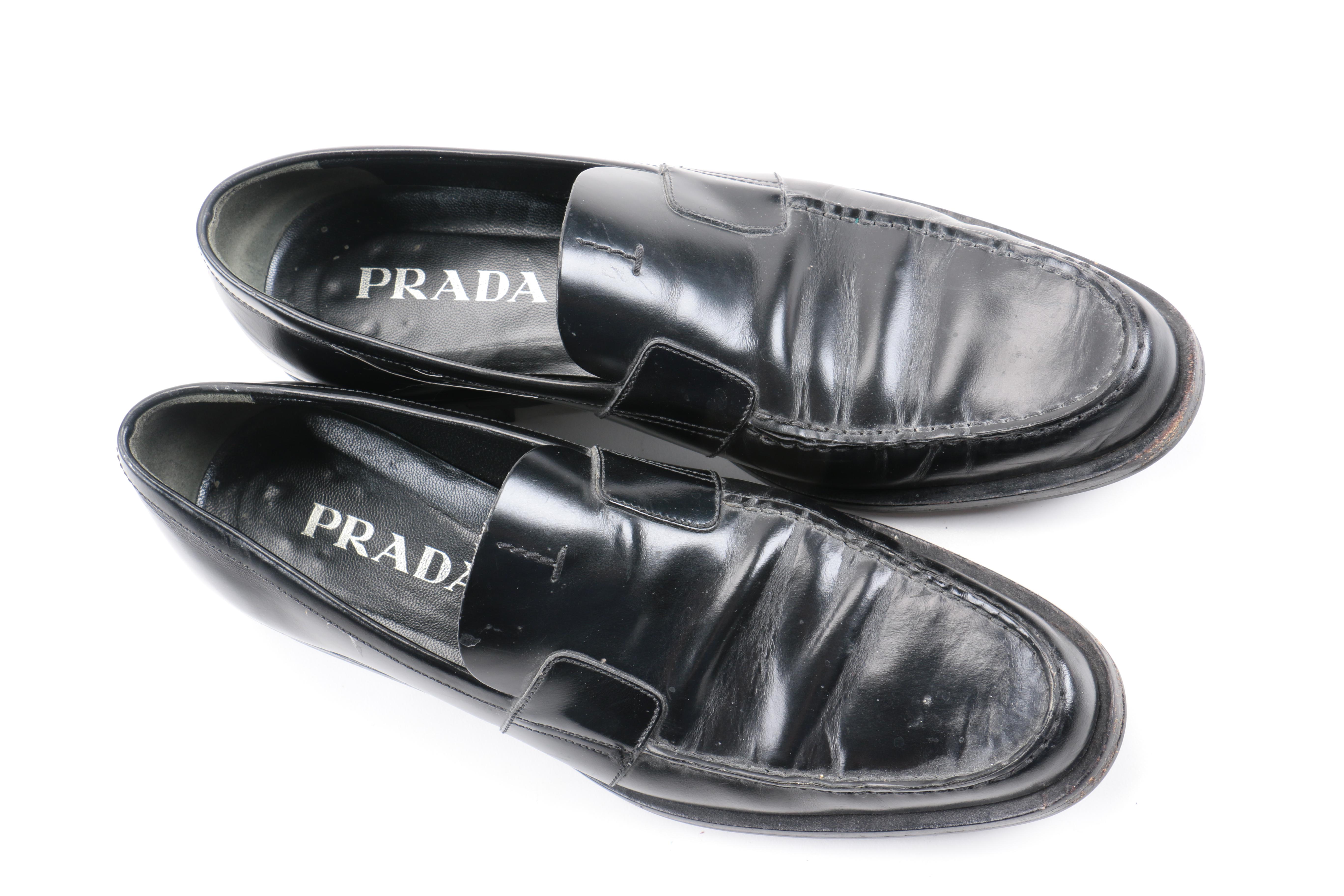 Prada Dress Loafers