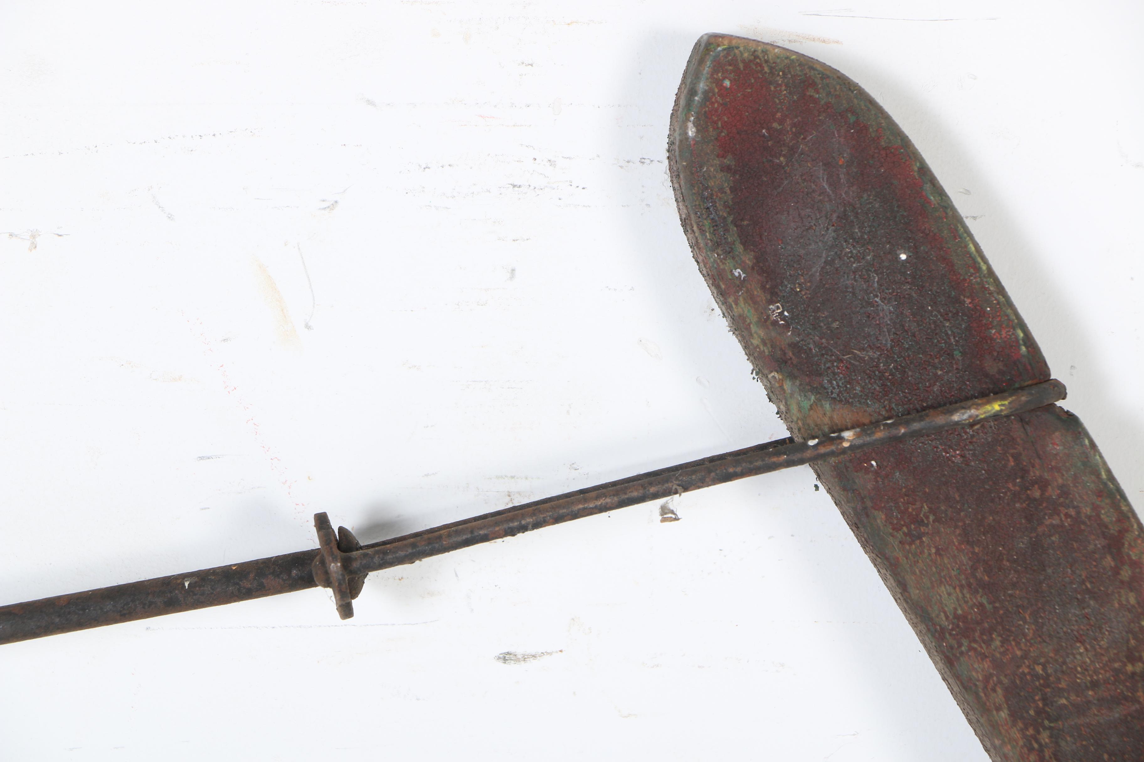 Vintage Wood Buck Saw