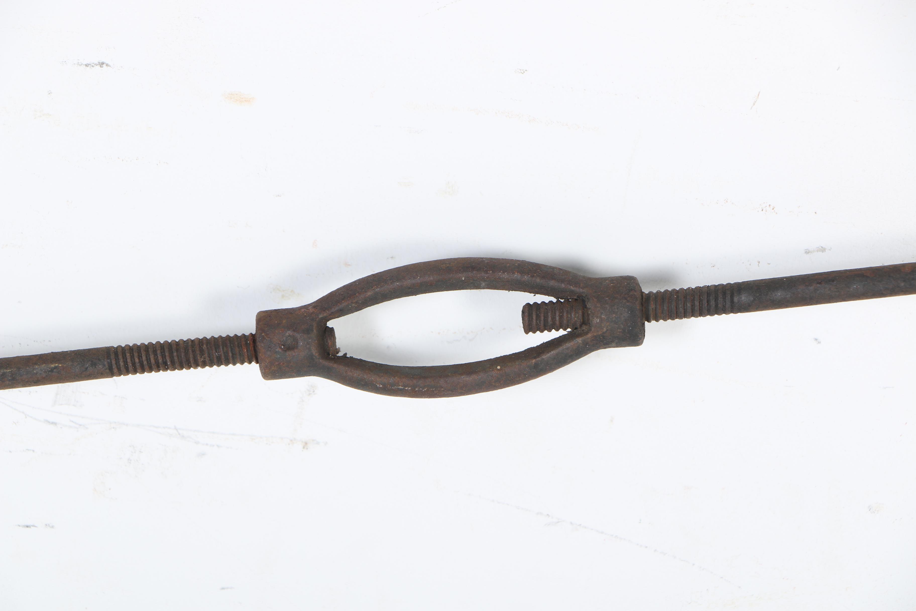 Vintage Wood Buck Saw