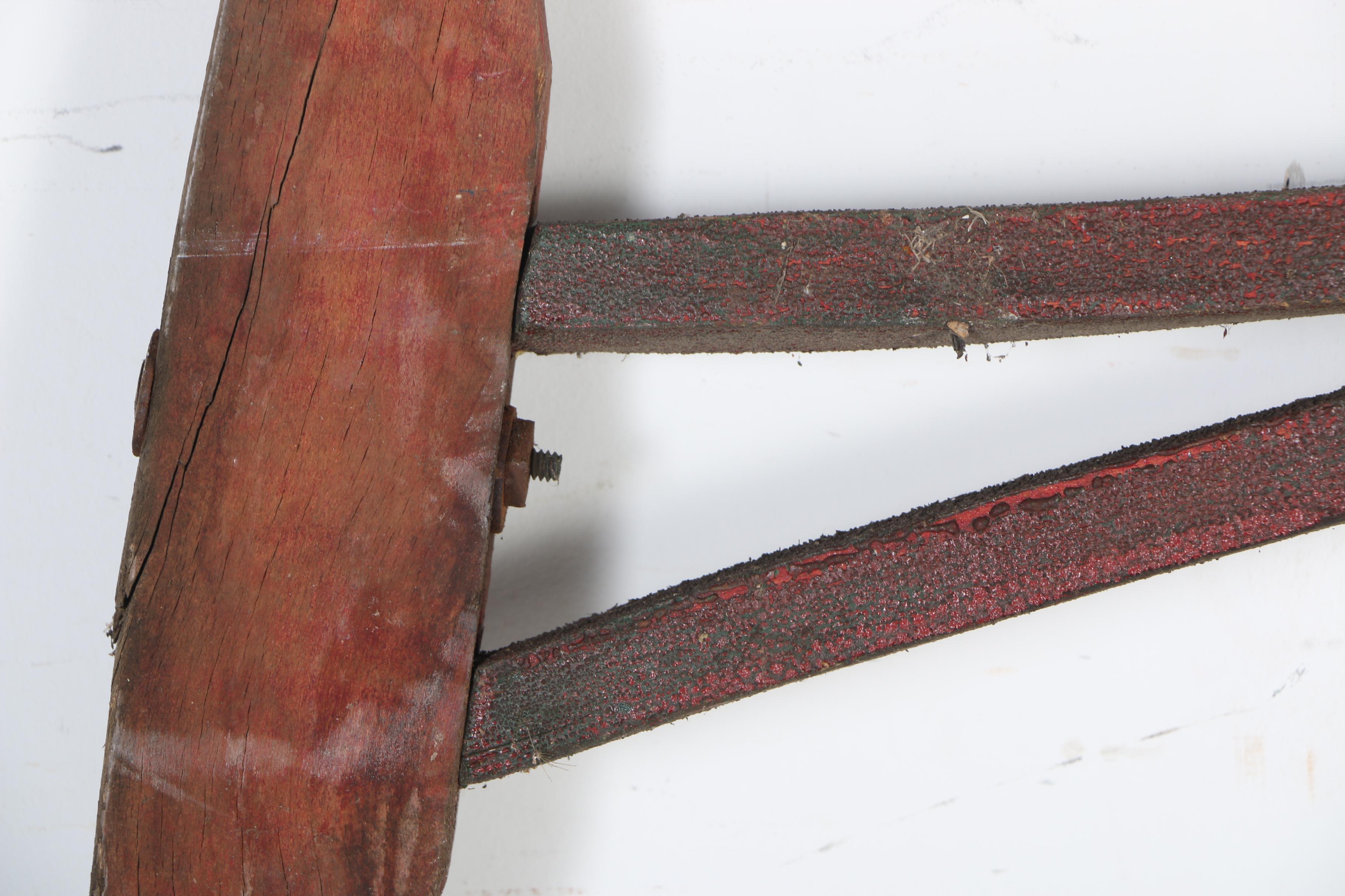 Vintage Wood Buck Saw