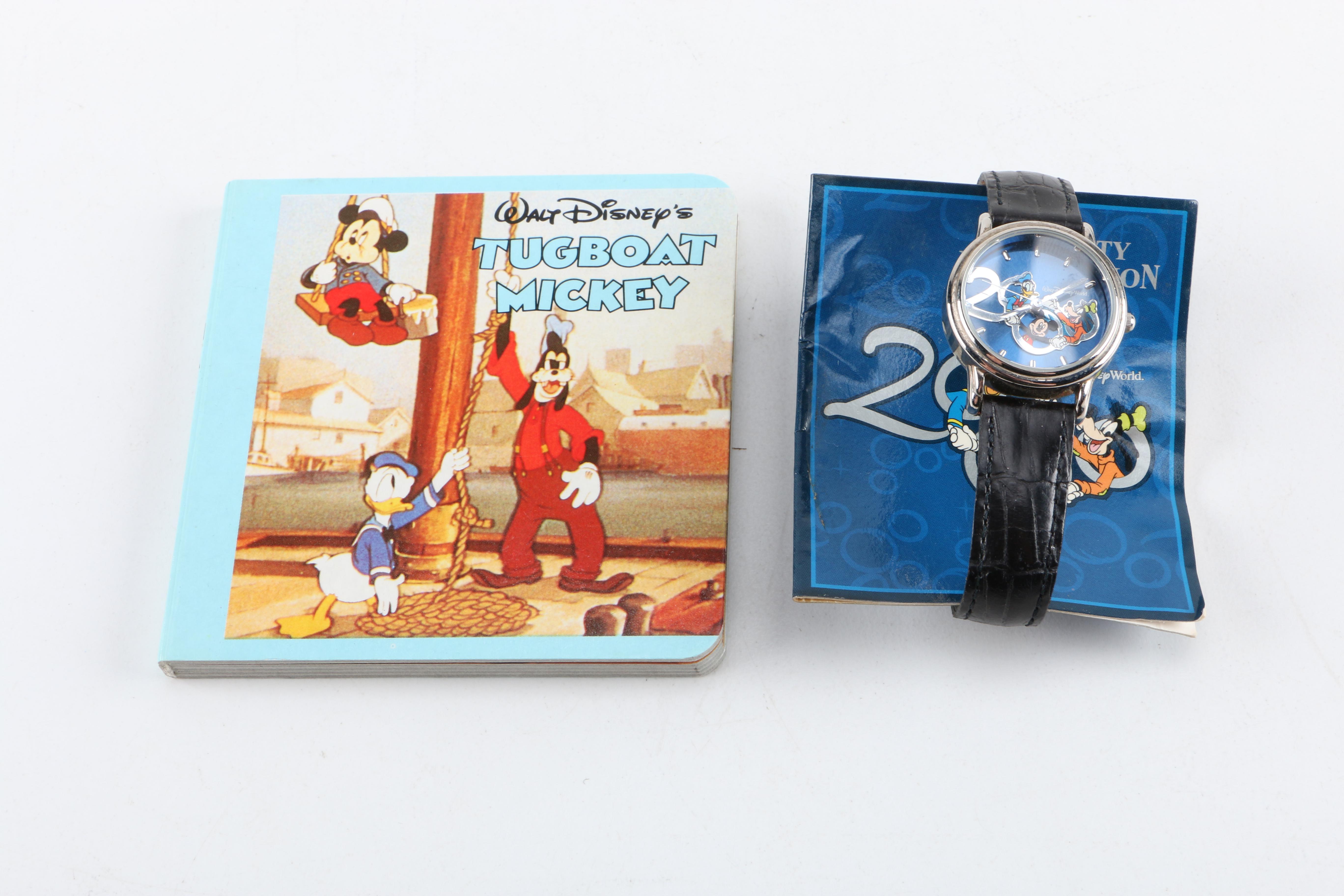 Disney and Mickey Mouse Collectibles